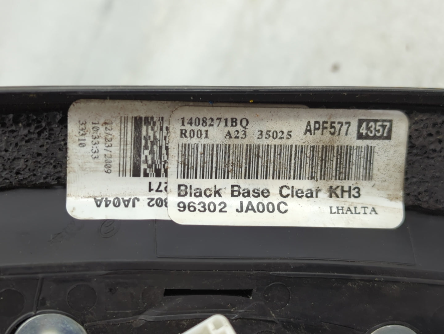 2007-2012 Nissan Altima Driver Side View Mirror - Left Door Mirror OEM Used - Oemusedautoparts1.com