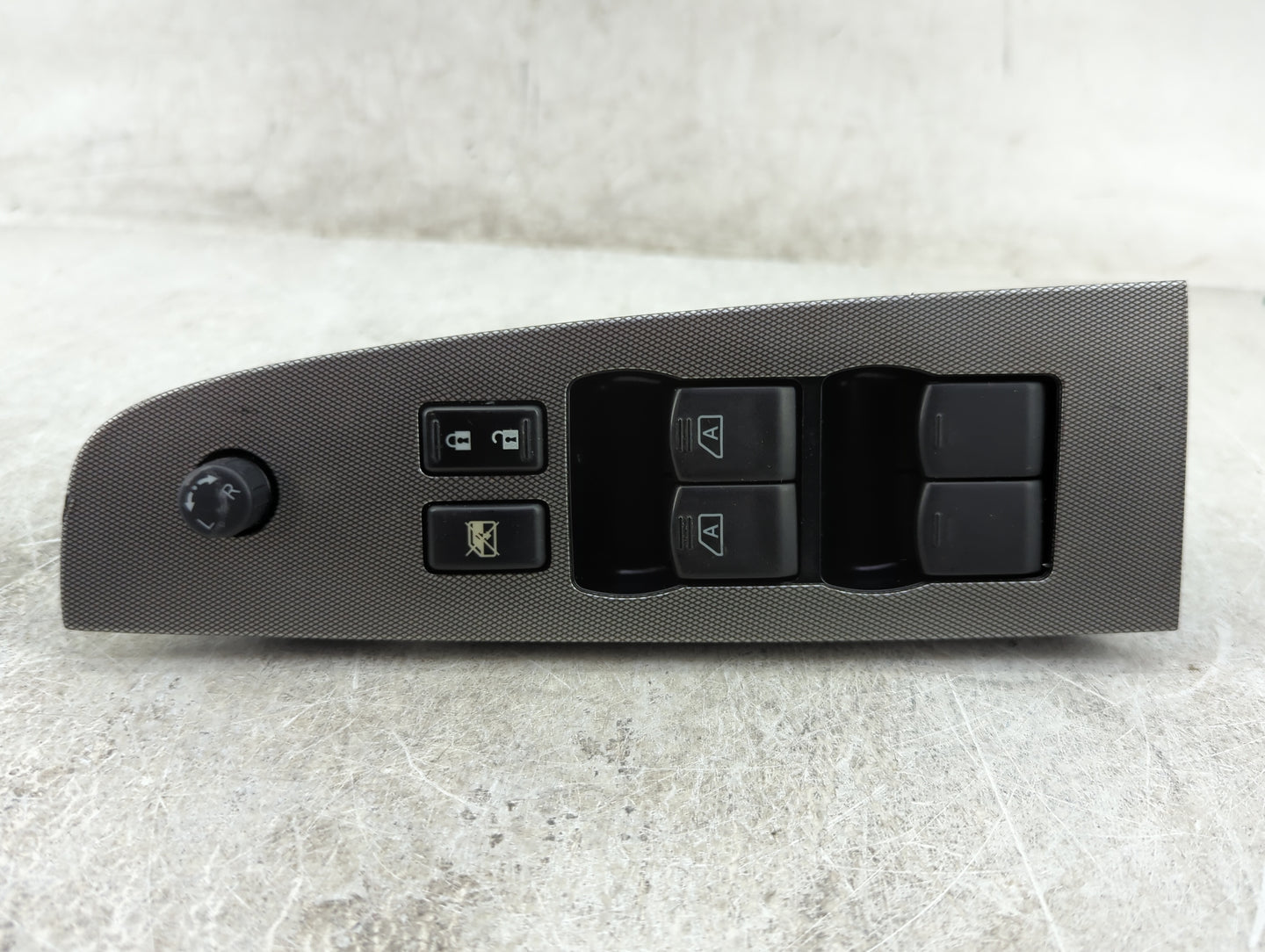2007-2012 Nissan Altima Master Power Window Switch Replacement Driver Side Left P/N:25401 JA01B Fits OEM Used Auto Parts - O