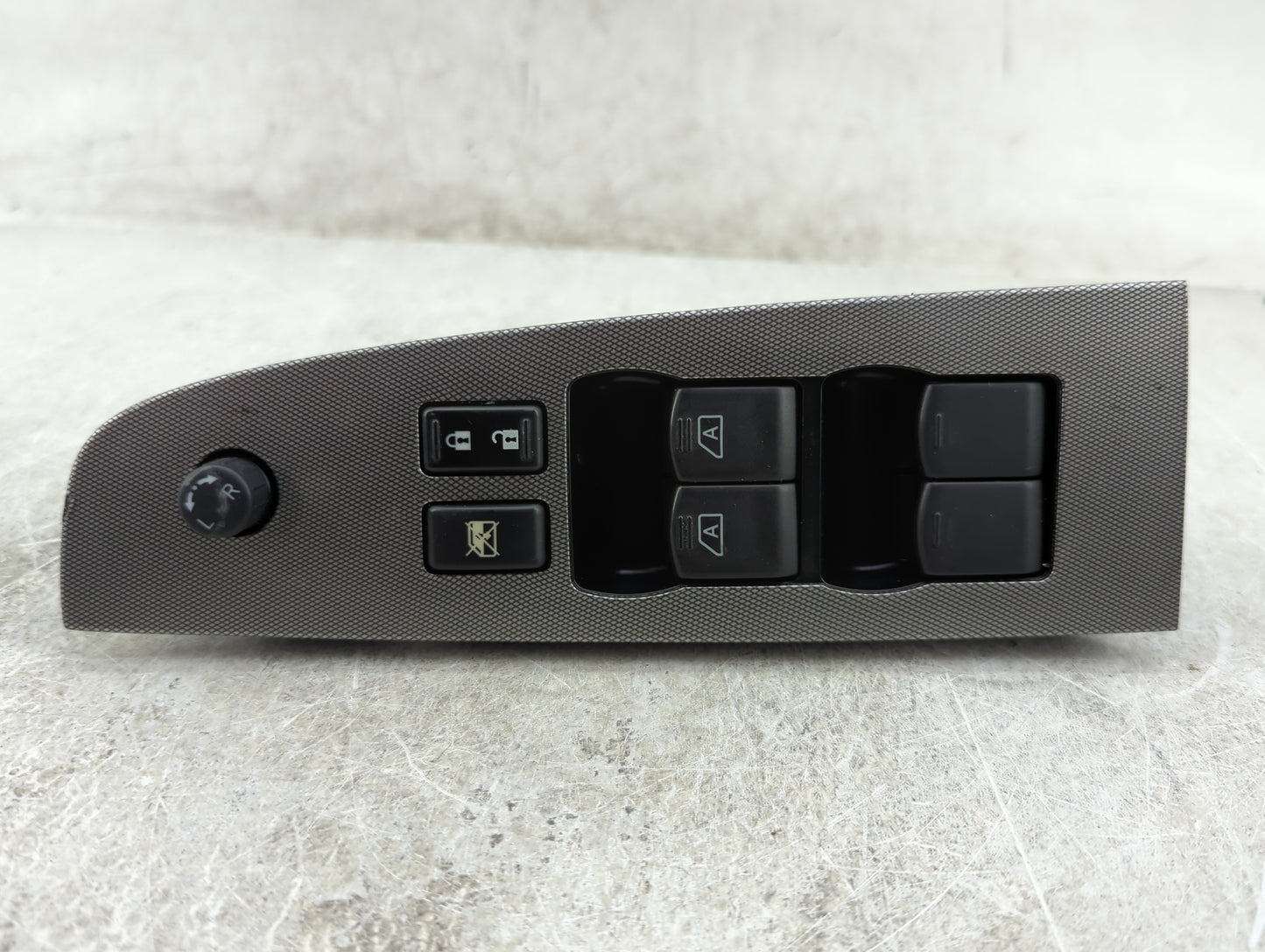 2007-2012 Nissan Altima Master Power Window Switch Replacement Driver Side Left P/N:25401 JA01B Fits OEM Used Auto Parts - O