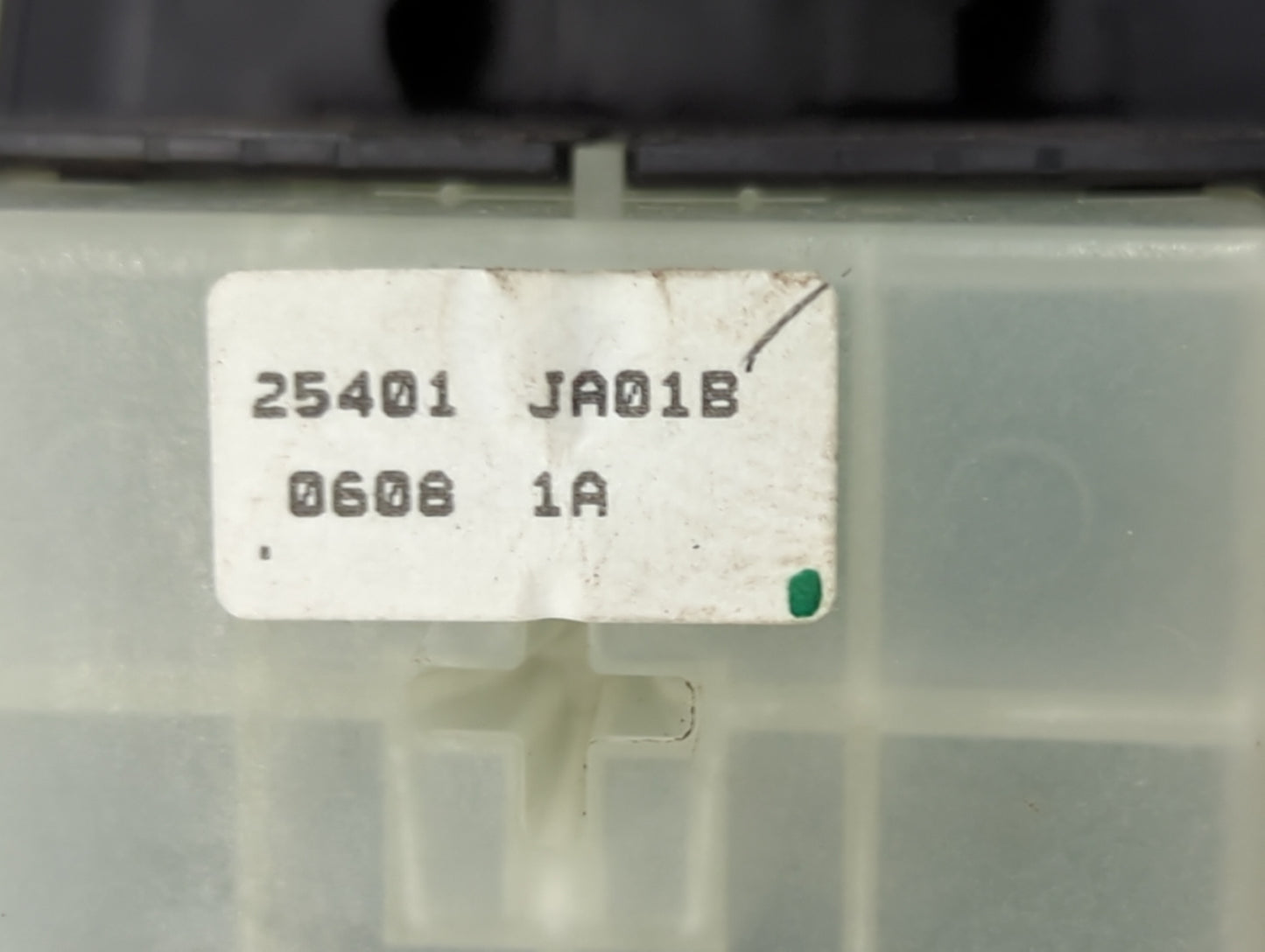 2007-2012 Nissan Altima Master Power Window Switch Replacement Driver Side Left P/N:25401 JA01B Fits OEM Used Auto Parts - O