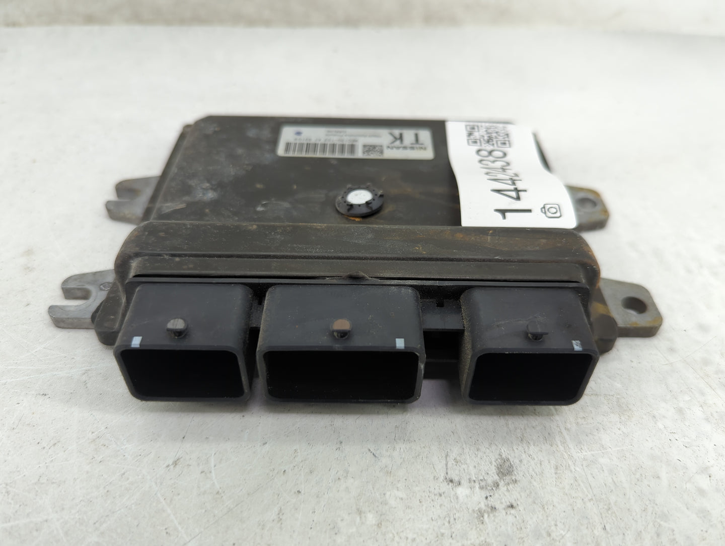 2008 Nissan Altima PCM Engine Control Computer ECU ECM PCU OEM P/N:MEC120-152 A1 Fits OEM Used Auto Parts - Oemusedautoparts