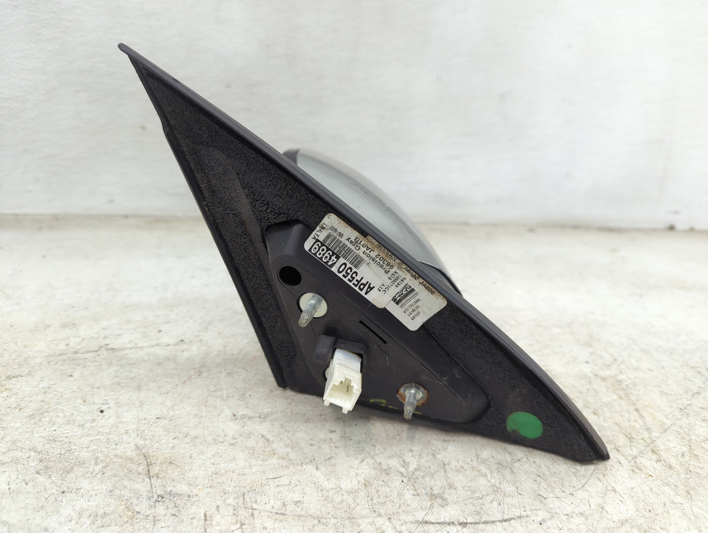 2007-2012 Nissan Altima Driver Side View Mirror - Left Door Mirror OEM Used - Oemusedautoparts1.com