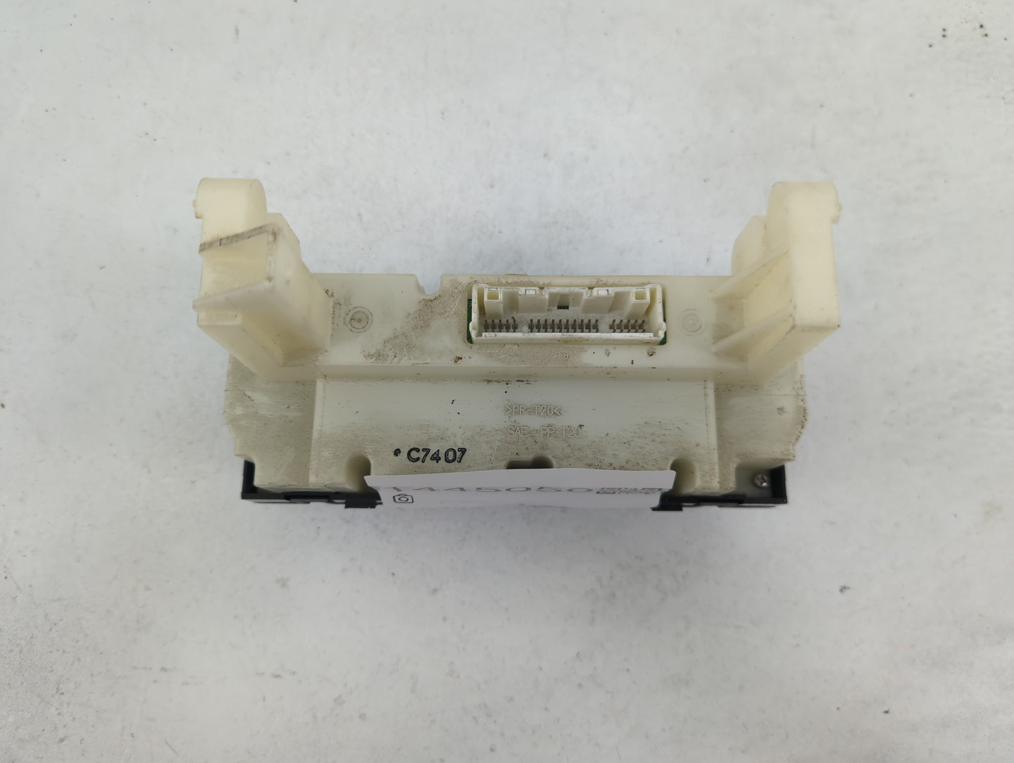 2007-2008 Nissan Altima Climate Control Module Temperature AC/Heater Replacement Fits Fits 2007 2008 OEM Used Auto Parts - O