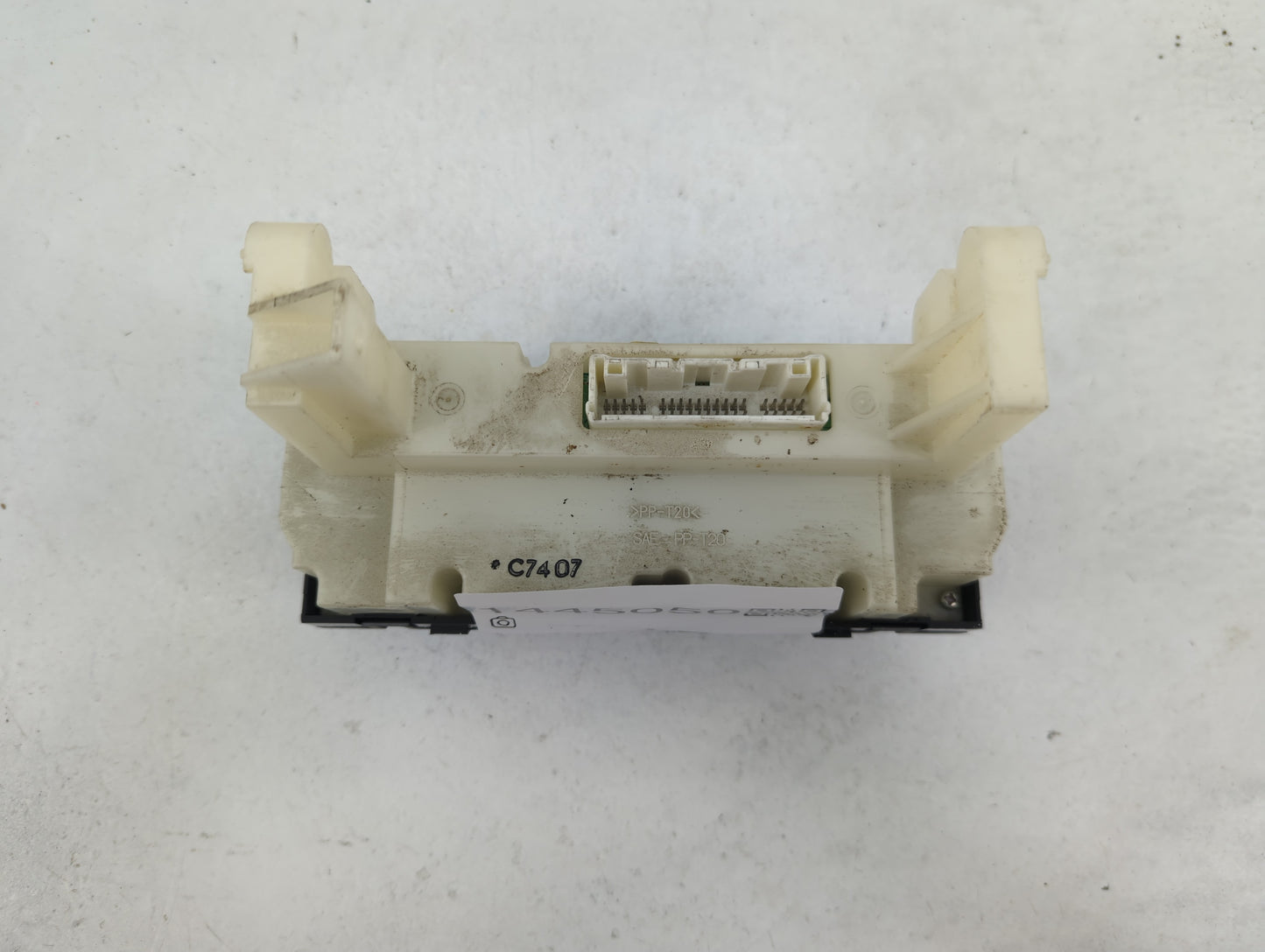 2007-2008 Nissan Altima Climate Control Module Temperature AC/Heater Replacement Fits Fits 2007 2008 OEM Used Auto Parts - O
