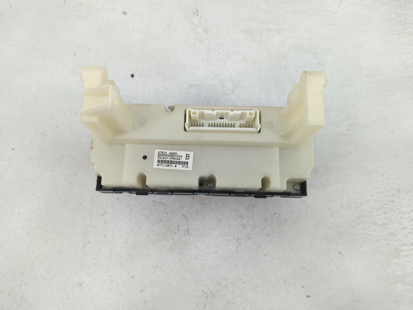 2007-2008 Nissan Altima Climate Control Module Temperature AC/Heater Replacement P/N:27510 JA200 A02000A5201003 Fits OEM Use