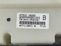 2007-2008 Nissan Altima Climate Control Module Temperature AC/Heater Replacement P/N:27510 JA200 A02000A5201003 Fits OEM Use