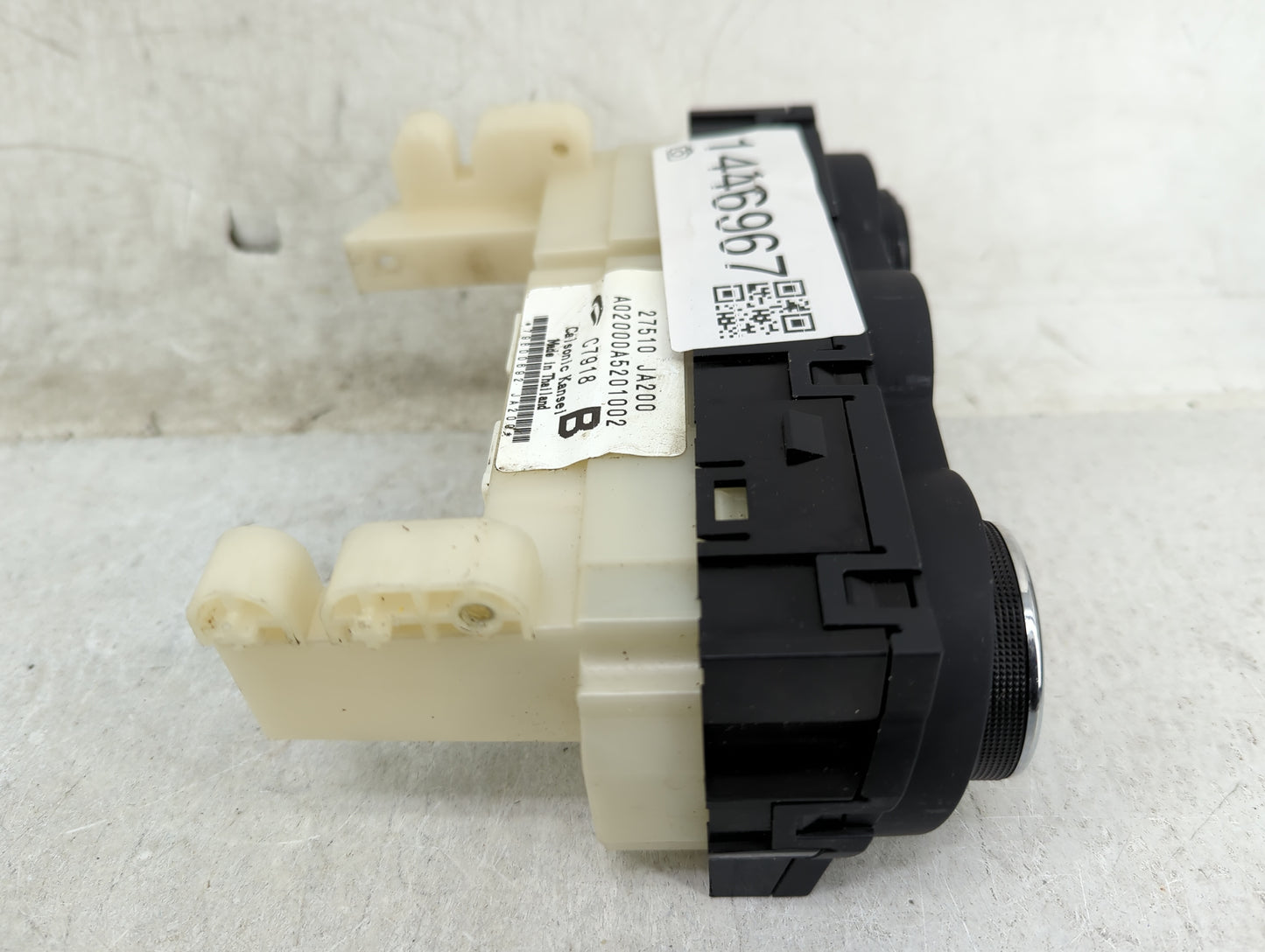2007-2009 Nissan Altima Climate Control Module Temperature AC/Heater Replacement P/N:27510JA200 A02000A5201002 Fits OEM Used