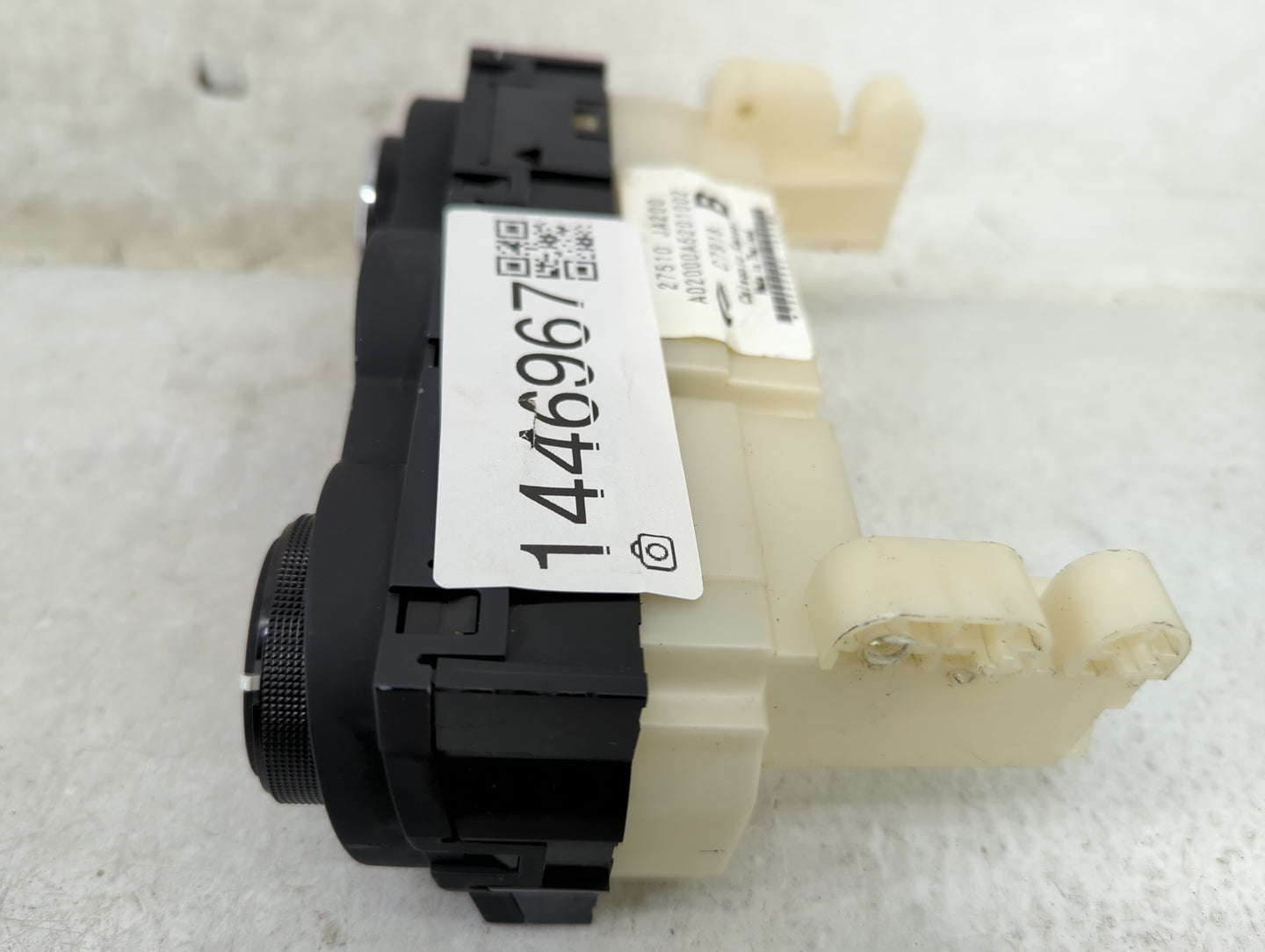 2007-2009 Nissan Altima Climate Control Module Temperature AC/Heater Replacement P/N:27510JA200 A02000A5201002 Fits OEM Used