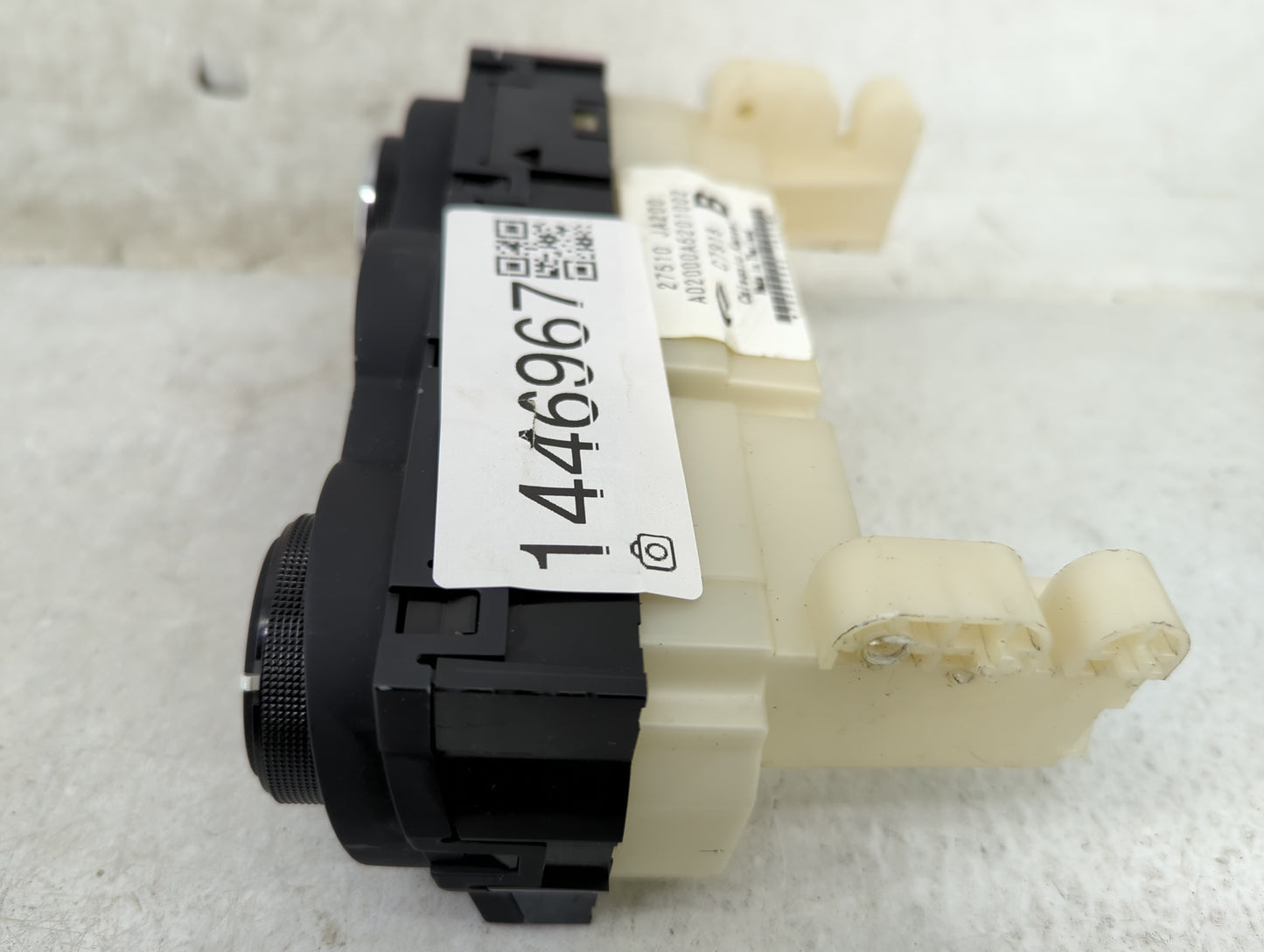 2007-2009 Nissan Altima Climate Control Module Temperature AC/Heater Replacement P/N:27510JA200 A02000A5201002 Fits OEM Used