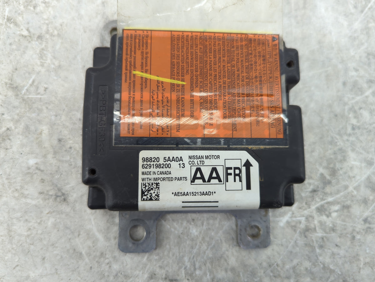 2008-2009 Nissan Altima Safety Restraint Srs Airbag Control Module - Oemusedautoparts1.com
