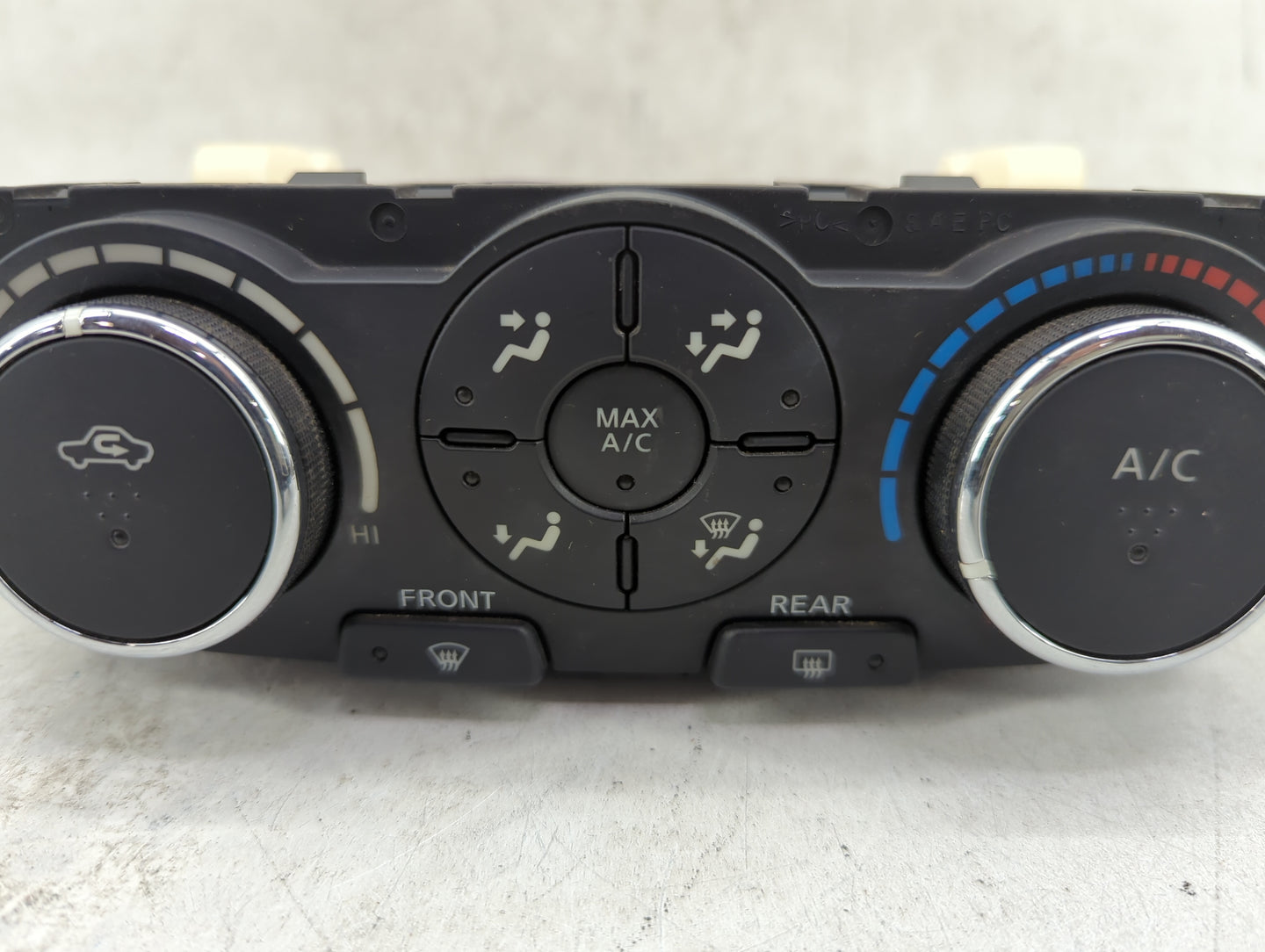 2007-2008 Nissan Altima Climate Control Module Temperature AC/Heater Replacement P/N:27510 JA200 A02000A5201003 Fits OEM Use