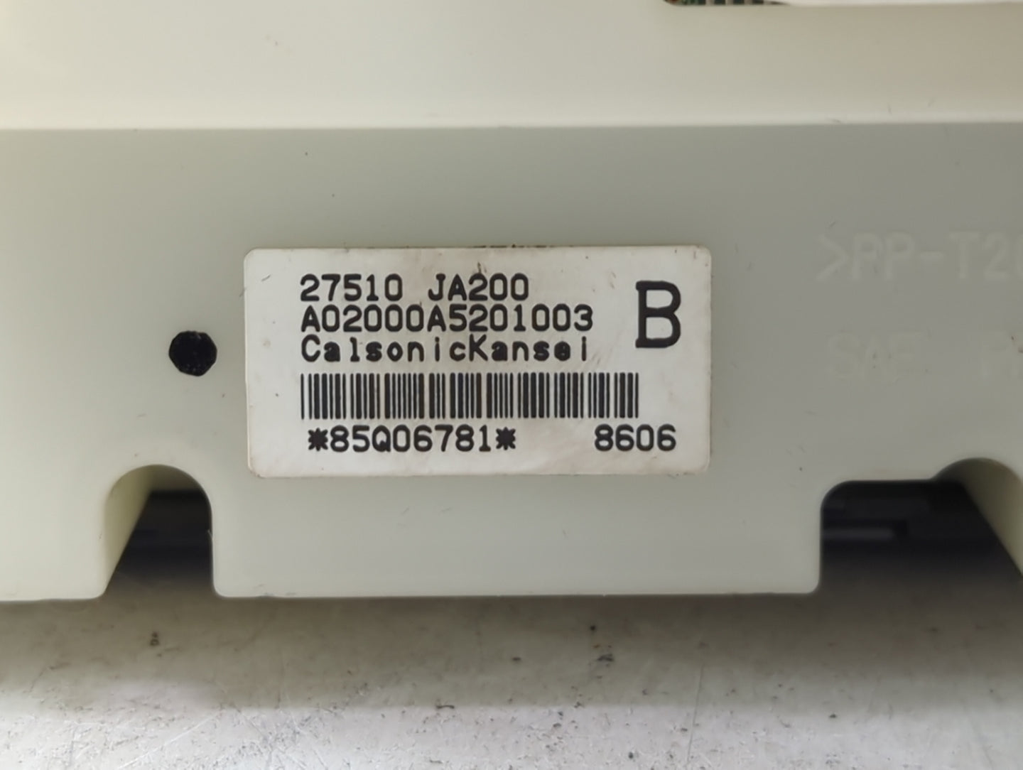 2007-2008 Nissan Altima Climate Control Module Temperature AC/Heater Replacement P/N:27510 JA200 A02000A5201003 Fits OEM Use