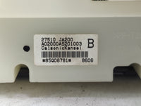 2007-2008 Nissan Altima Climate Control Module Temperature AC/Heater Replacement P/N:27510 JA200 A02000A5201003 Fits OEM Use