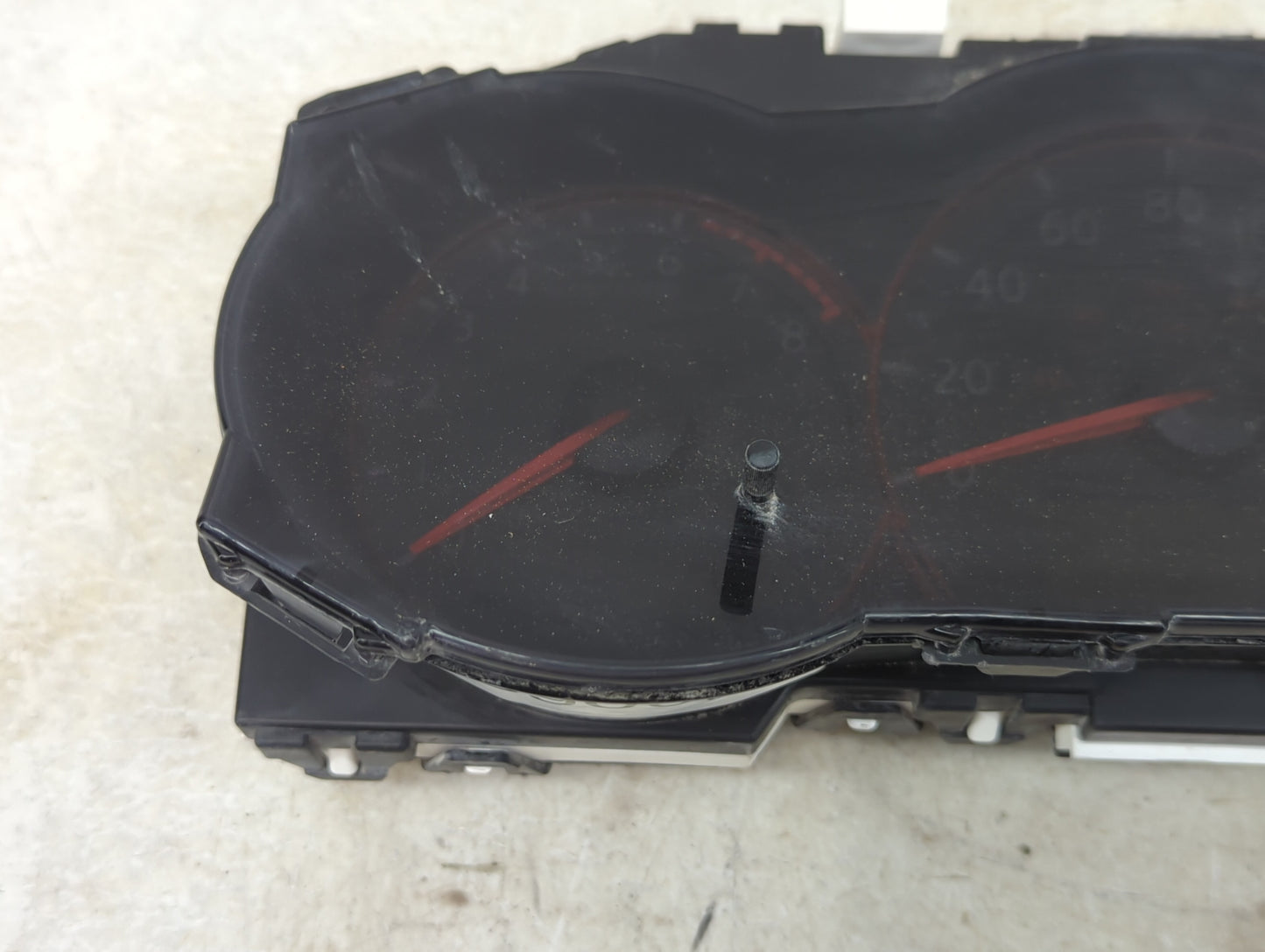 2007-2009 Nissan Altima Instrument Cluster Speedometer Gauges P/N:24810 JA00A 24810JA00A Miles: Fits Fits 2007 2008 2009 OEM