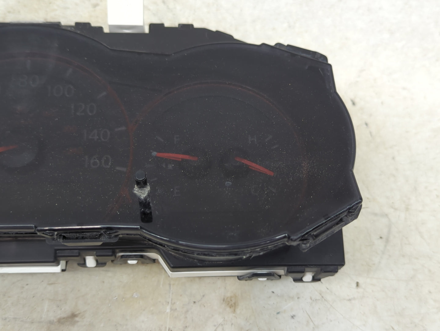 2007-2009 Nissan Altima Instrument Cluster Speedometer Gauges P/N:24810 JA00A 24810JA00A Miles: Fits Fits 2007 2008 2009 OEM
