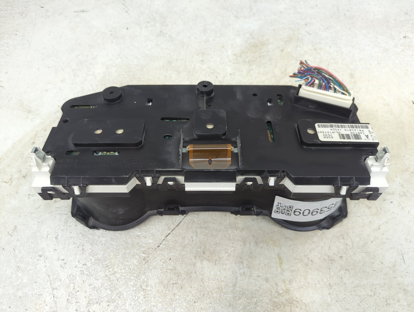 2007-2009 Nissan Altima Instrument Cluster Speedometer Gauges P/N:24810 JA00A 24810JA00A Miles: Fits Fits 2007 2008 2009 OEM