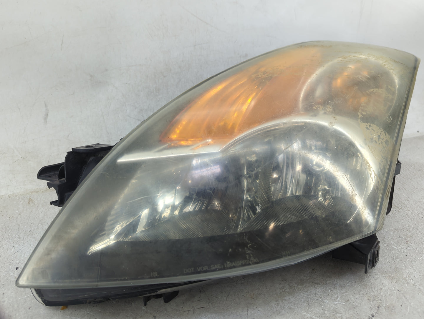 2007-2009 Nissan Altima Driver Left Oem Head Light Headlight Lamp - Oemusedautoparts1.com