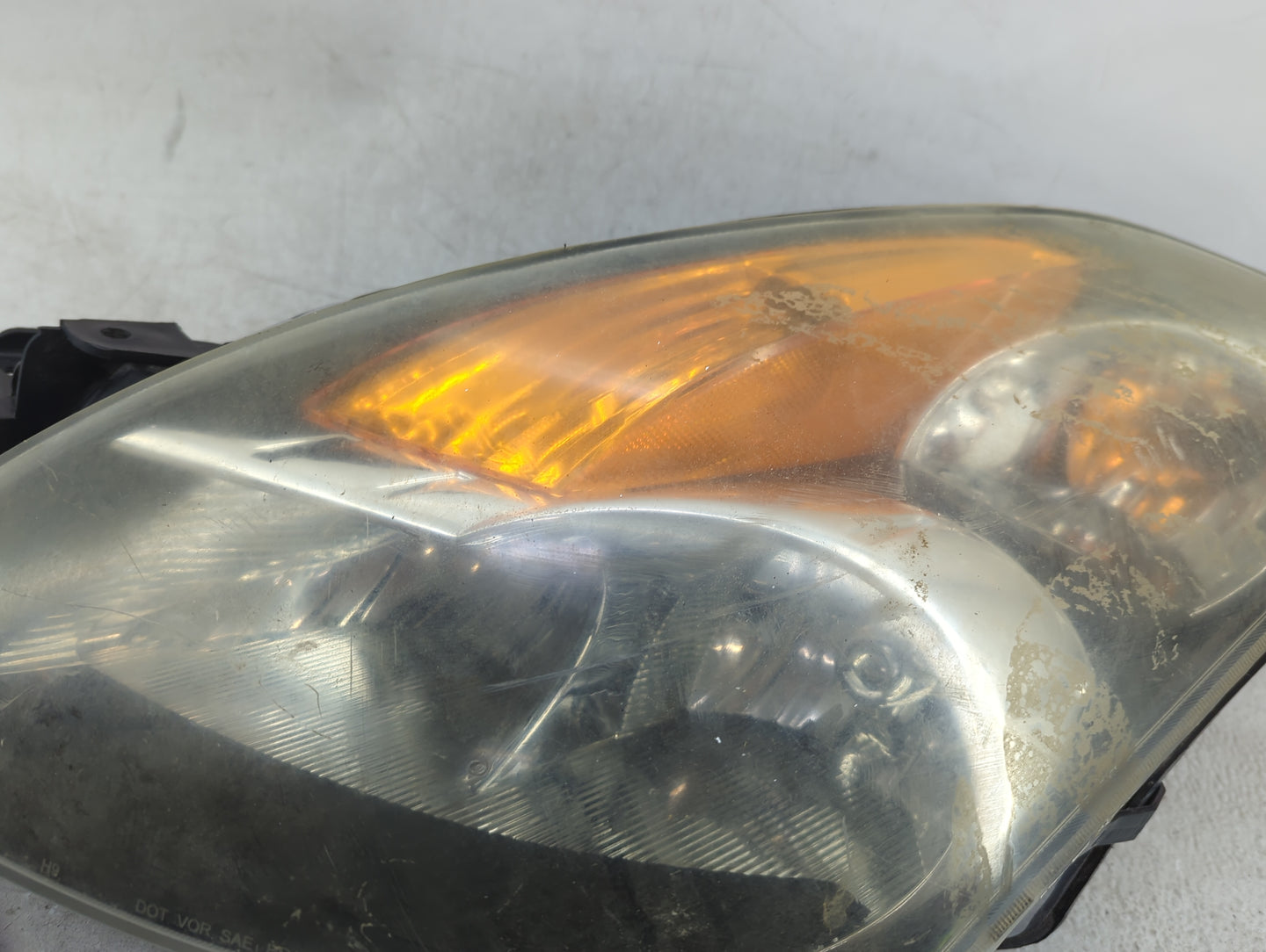 2007-2009 Nissan Altima Driver Left Oem Head Light Headlight Lamp - Oemusedautoparts1.com