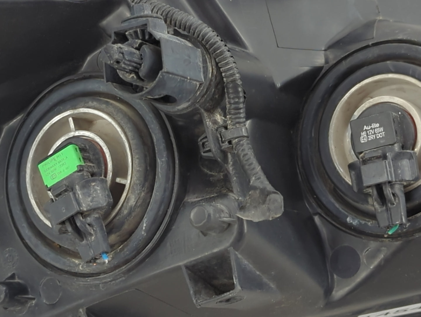 2007-2009 Nissan Altima Driver Left Oem Head Light Headlight Lamp - Oemusedautoparts1.com