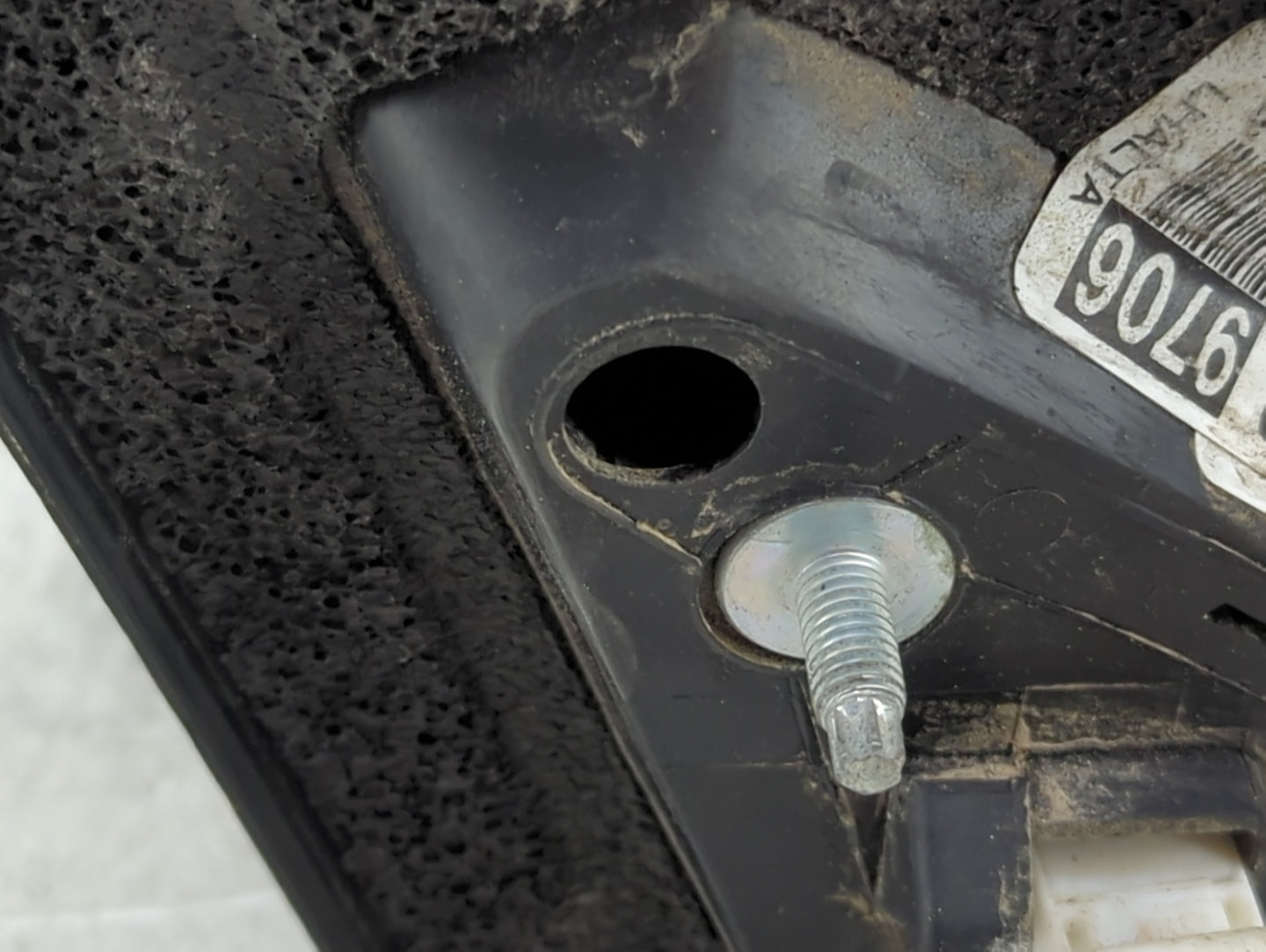 2007-2012 Nissan Altima Driver Side View Mirror - Left Door Mirror OEM Used - Oemusedautoparts1.com