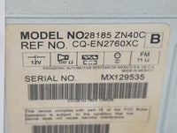 2007-2009 Nissan Altima Radio AM FM Cd Player Receiver Replacement P/N:28185ZN40C CQ-EN2760XC Fits Fits 2007 2008 2009 OEM U