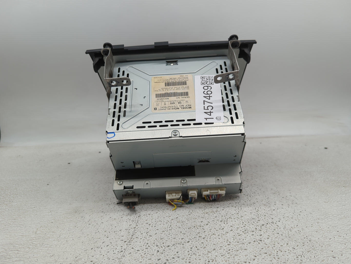 2007-2009 Nissan Altima Radio AM FM Cd Player Receiver Replacement P/N:28185ZN40C CQ-EN2760XC Fits Fits 2007 2008 2009 OEM U