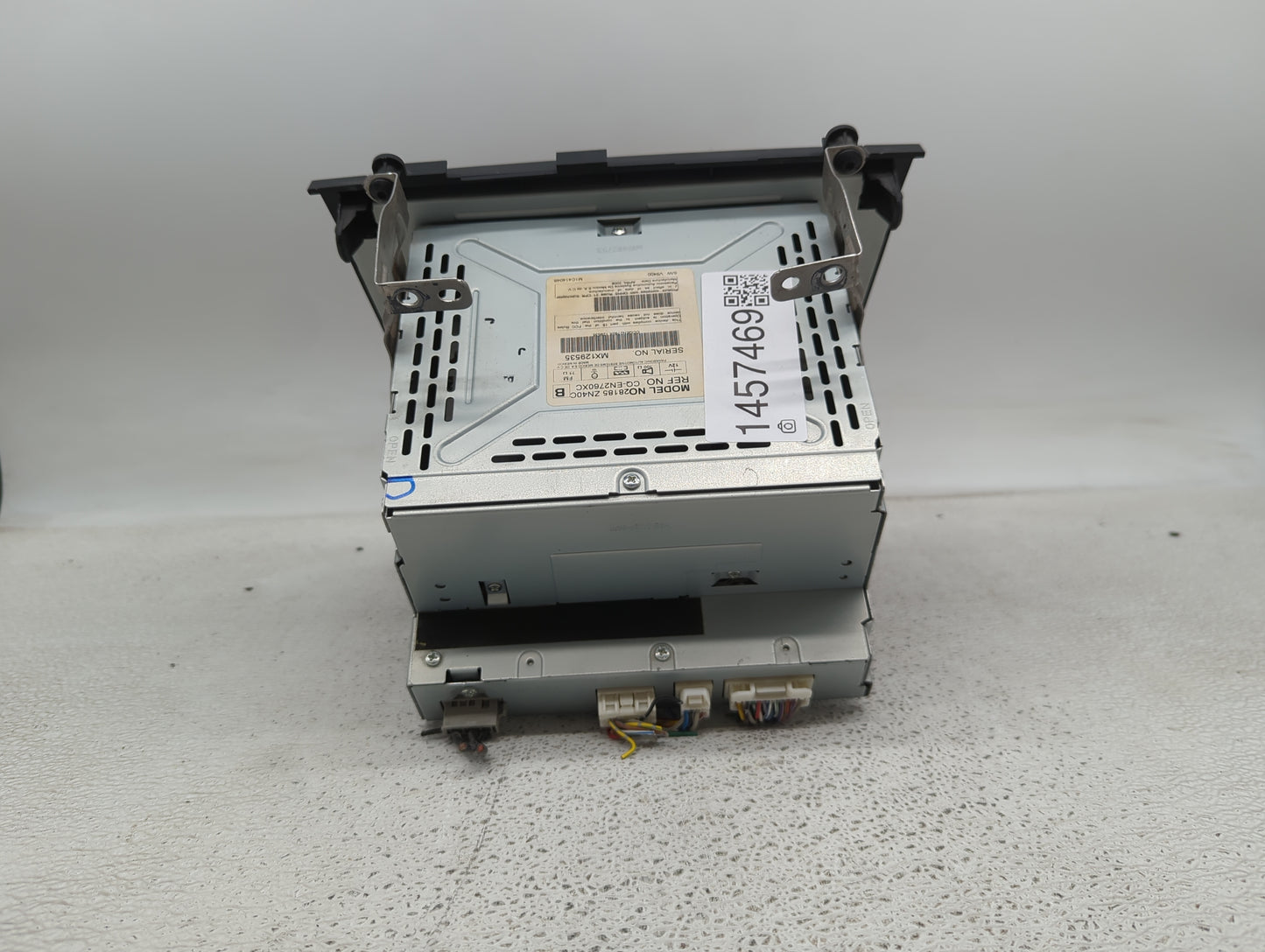 2007-2009 Nissan Altima Radio AM FM Cd Player Receiver Replacement P/N:28185ZN40C CQ-EN2760XC Fits Fits 2007 2008 2009 OEM U