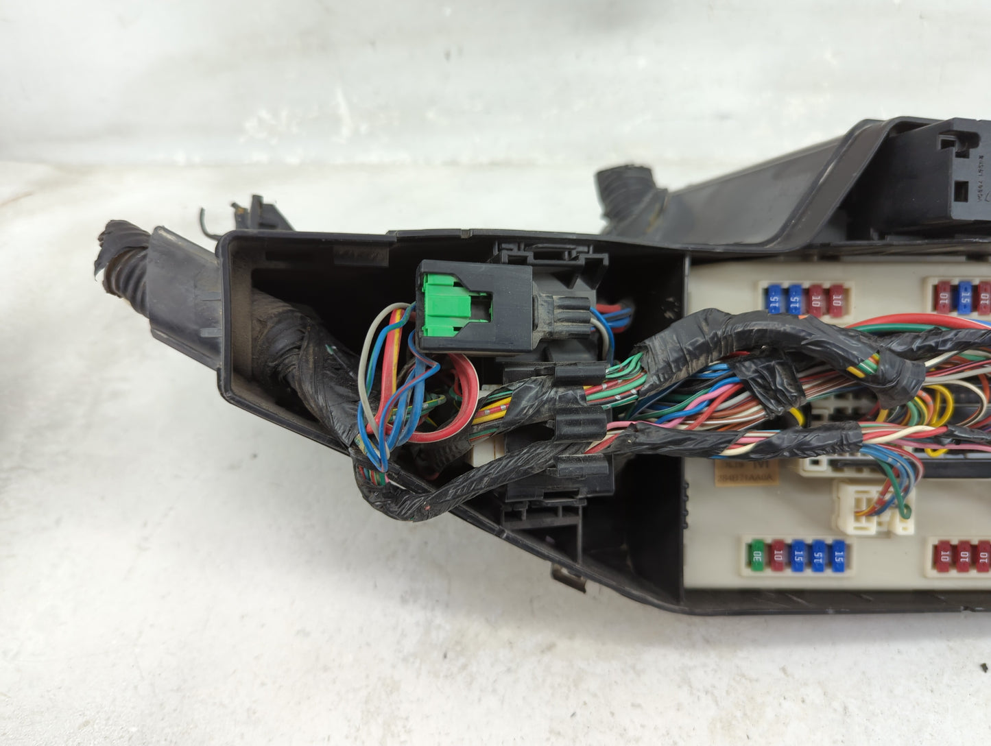 2008-2010 Nissan Altima Fusebox Fuse Box Panel Relay Module P/N:284B71AA0A 7154-9164-30 Fits Fits 2008 2009 2010 OEM Used Au