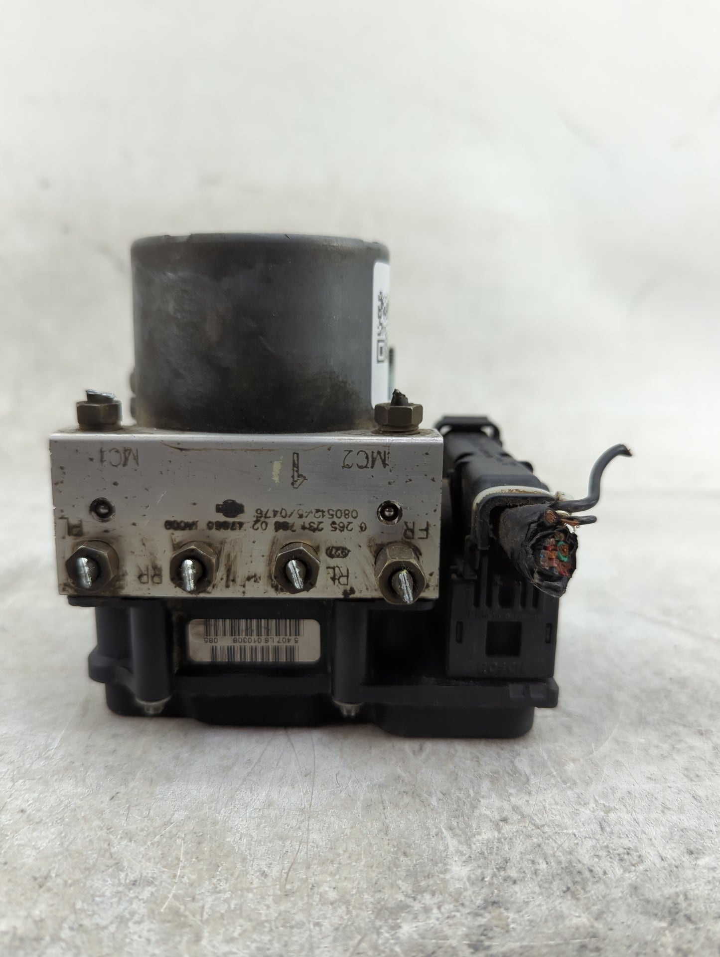 2007-2009 Nissan Altima ABS Pump Control Module Replacement Fits Fits 2007 2008 2009 OEM Used Auto Parts - Oemusedautoparts1