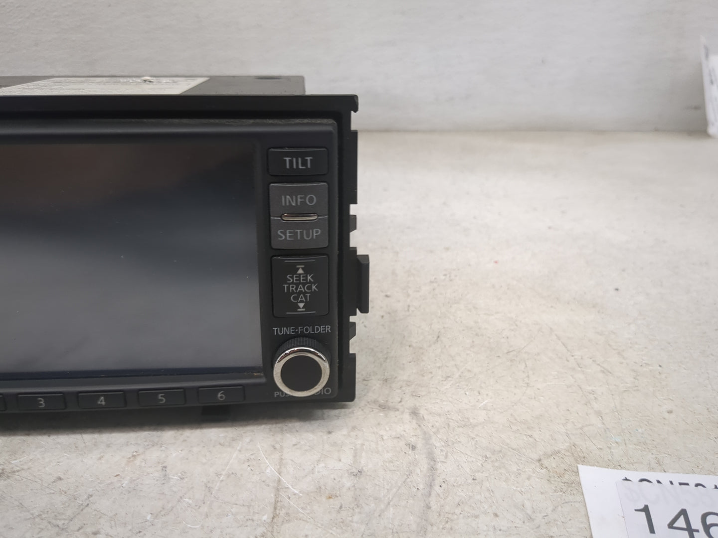 2008-2009 Nissan Altima Radio AM FM Cd Player Receiver Replacement P/N:25915JA00B NA6W-3602US, SJ2HJZ0095 Fits Fits 2008 200