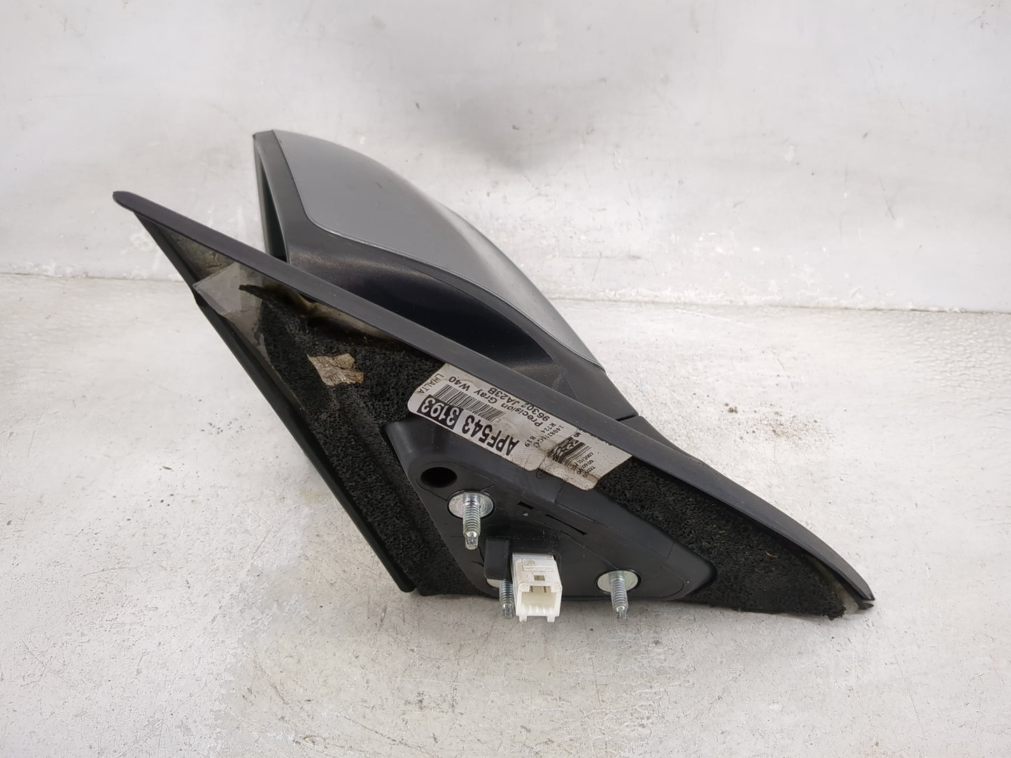 2008 Nissan Altima Driver Side View Mirror - Left Door Mirror OEM Used - Oemusedautoparts1.com