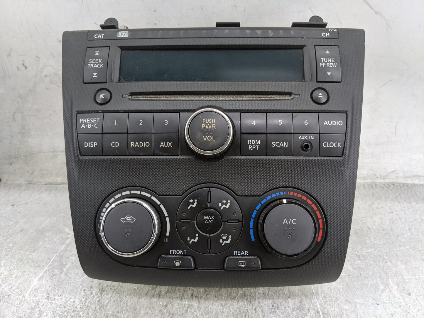 2007-2008 Nissan Altima Climate Control Module Temperature AC/Heater Replacement P/N:28185 ZN40A CQ-JN2764XC Fits Fits 2007 