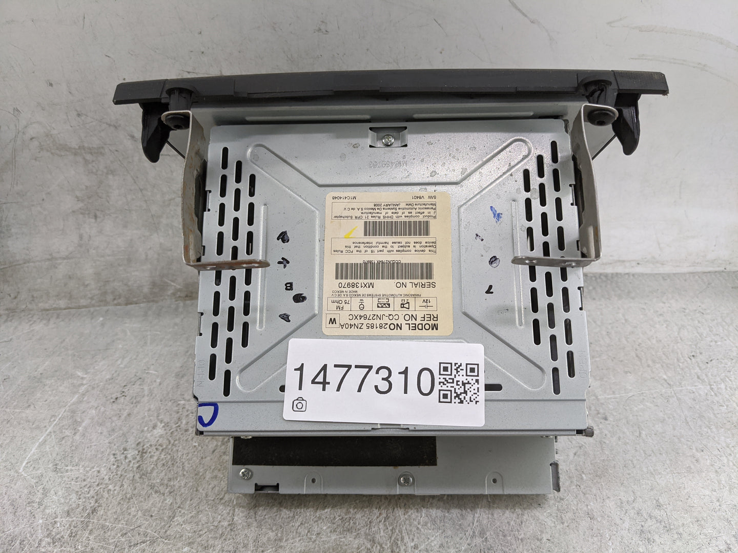 2007-2008 Nissan Altima Climate Control Module Temperature AC/Heater Replacement P/N:28185 ZN40A CQ-JN2764XC Fits Fits 2007 