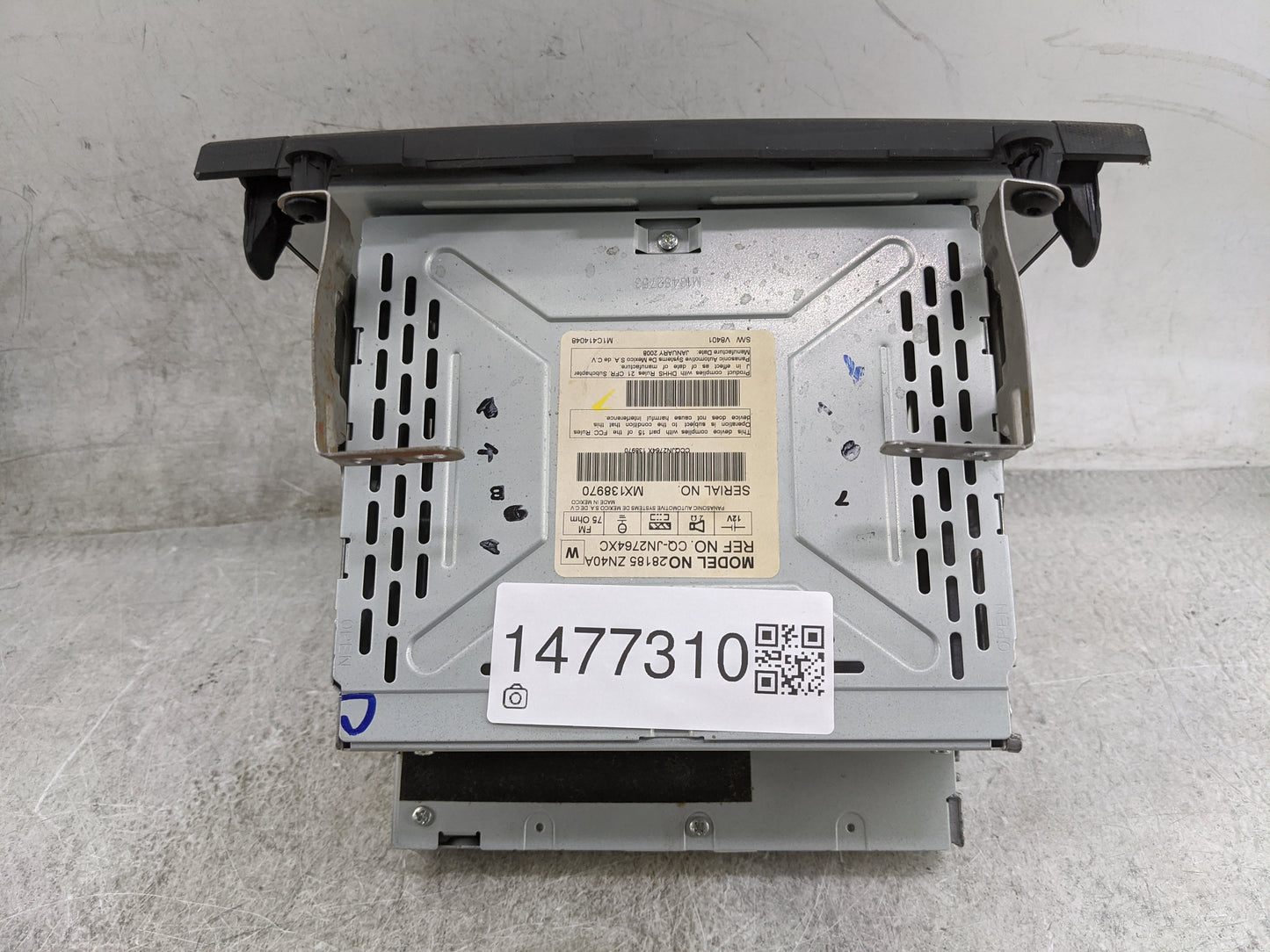 2007-2008 Nissan Altima Climate Control Module Temperature AC/Heater Replacement P/N:28185 ZN40A CQ-JN2764XC Fits Fits 2007 