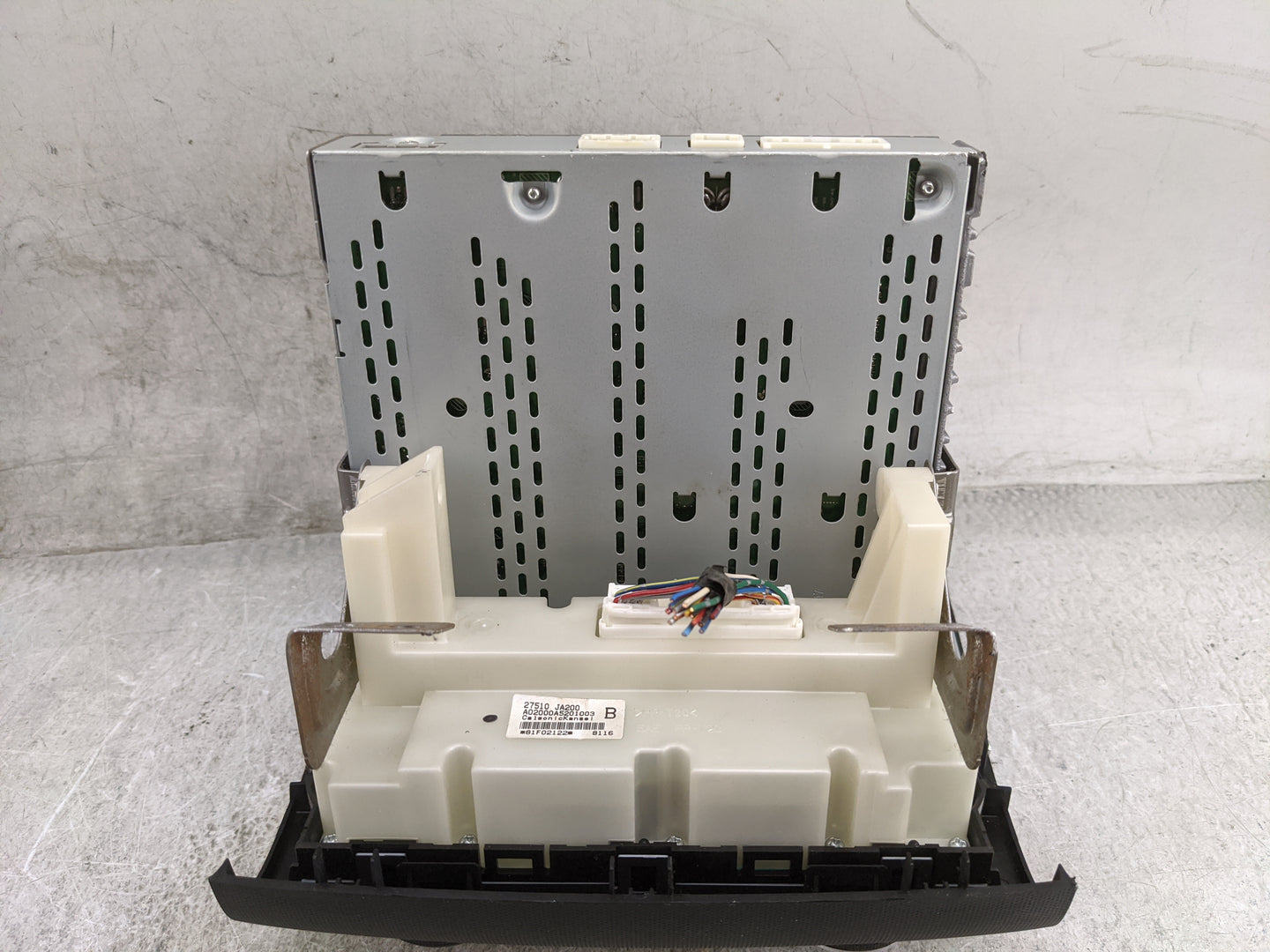 2007-2008 Nissan Altima Climate Control Module Temperature AC/Heater Replacement P/N:28185 ZN40A CQ-JN2764XC Fits Fits 2007 
