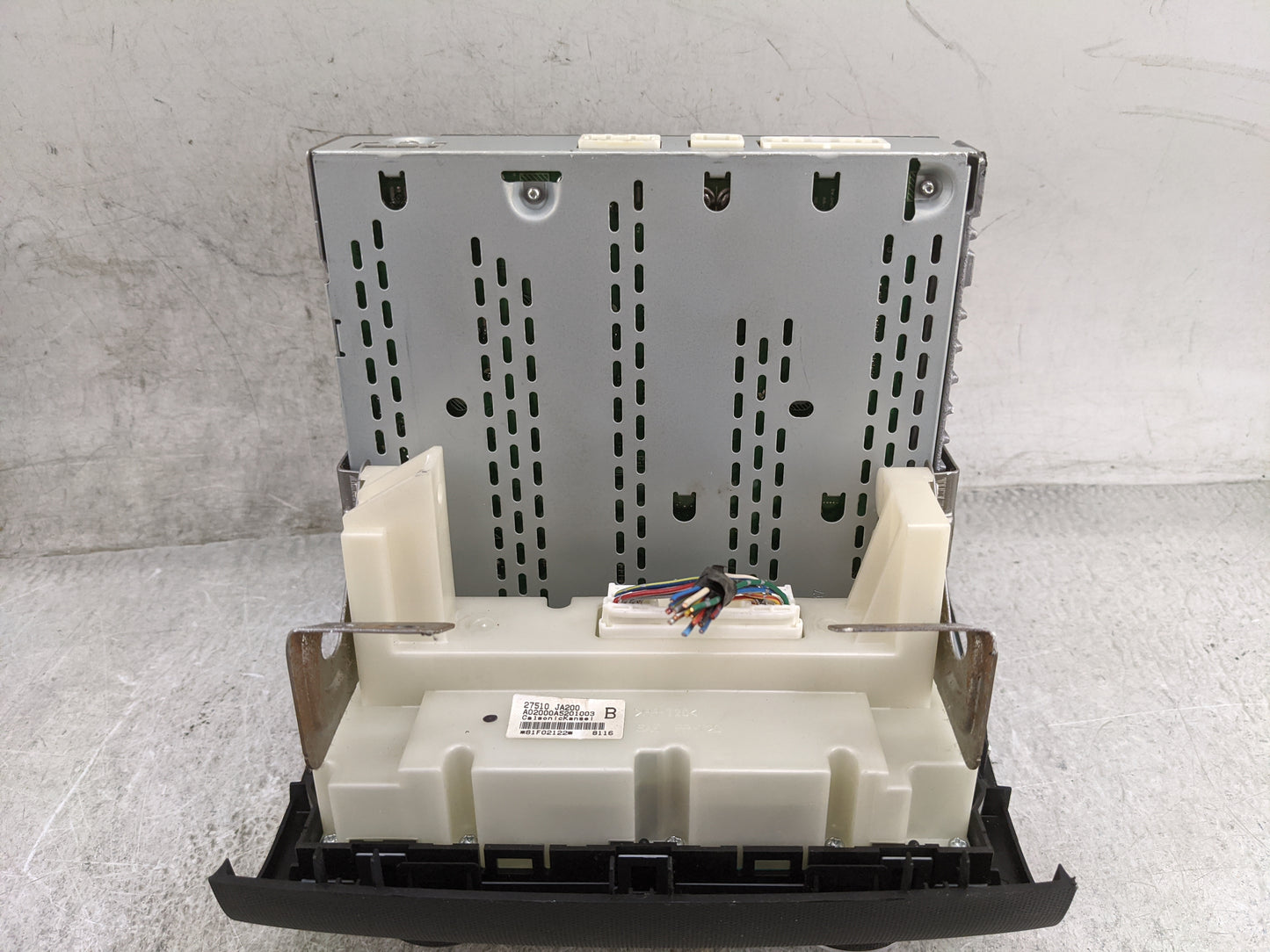 2007-2008 Nissan Altima Climate Control Module Temperature AC/Heater Replacement P/N:28185 ZN40A CQ-JN2764XC Fits Fits 2007 