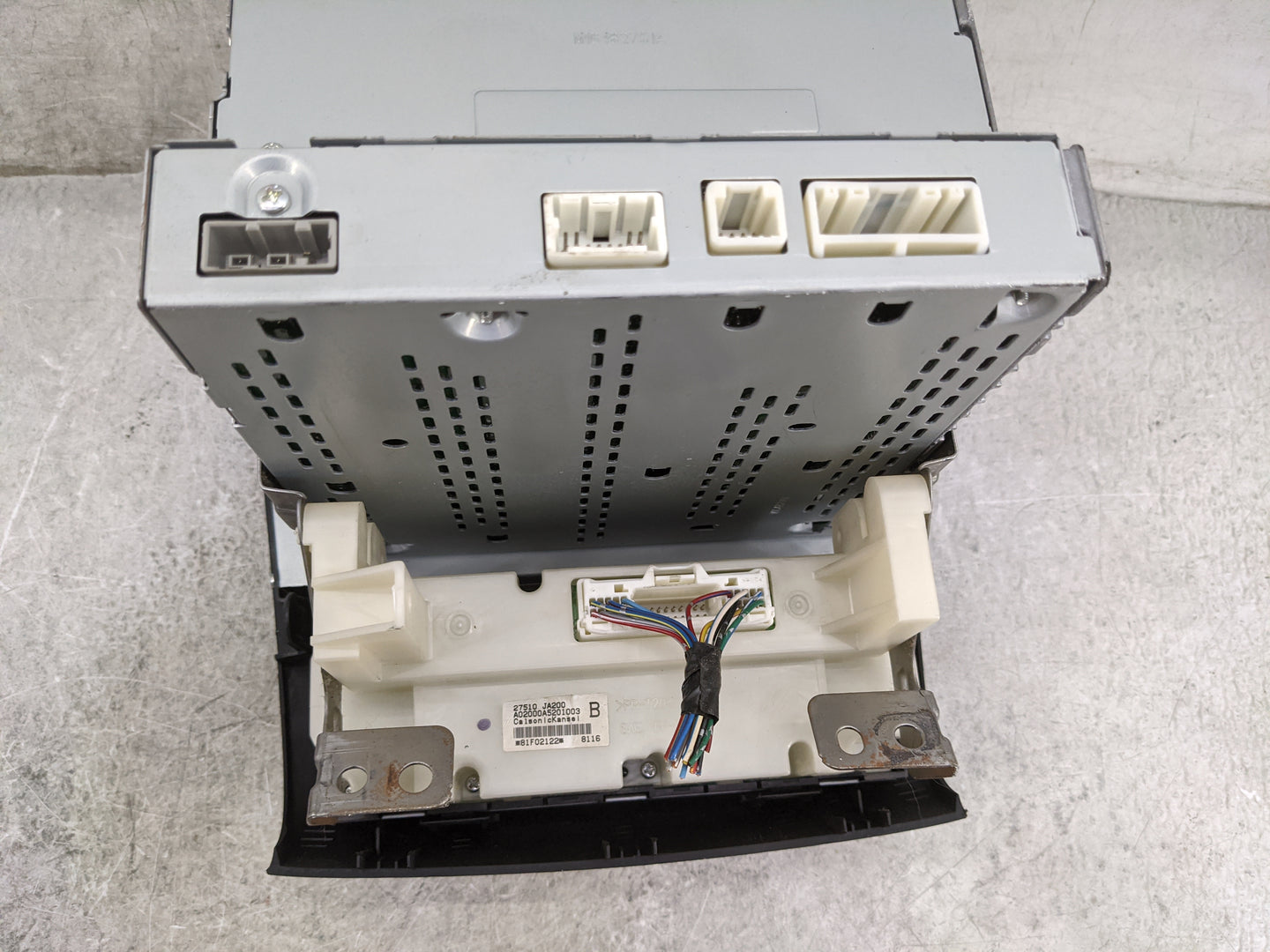 2007-2008 Nissan Altima Climate Control Module Temperature AC/Heater Replacement P/N:28185 ZN40A CQ-JN2764XC Fits Fits 2007 