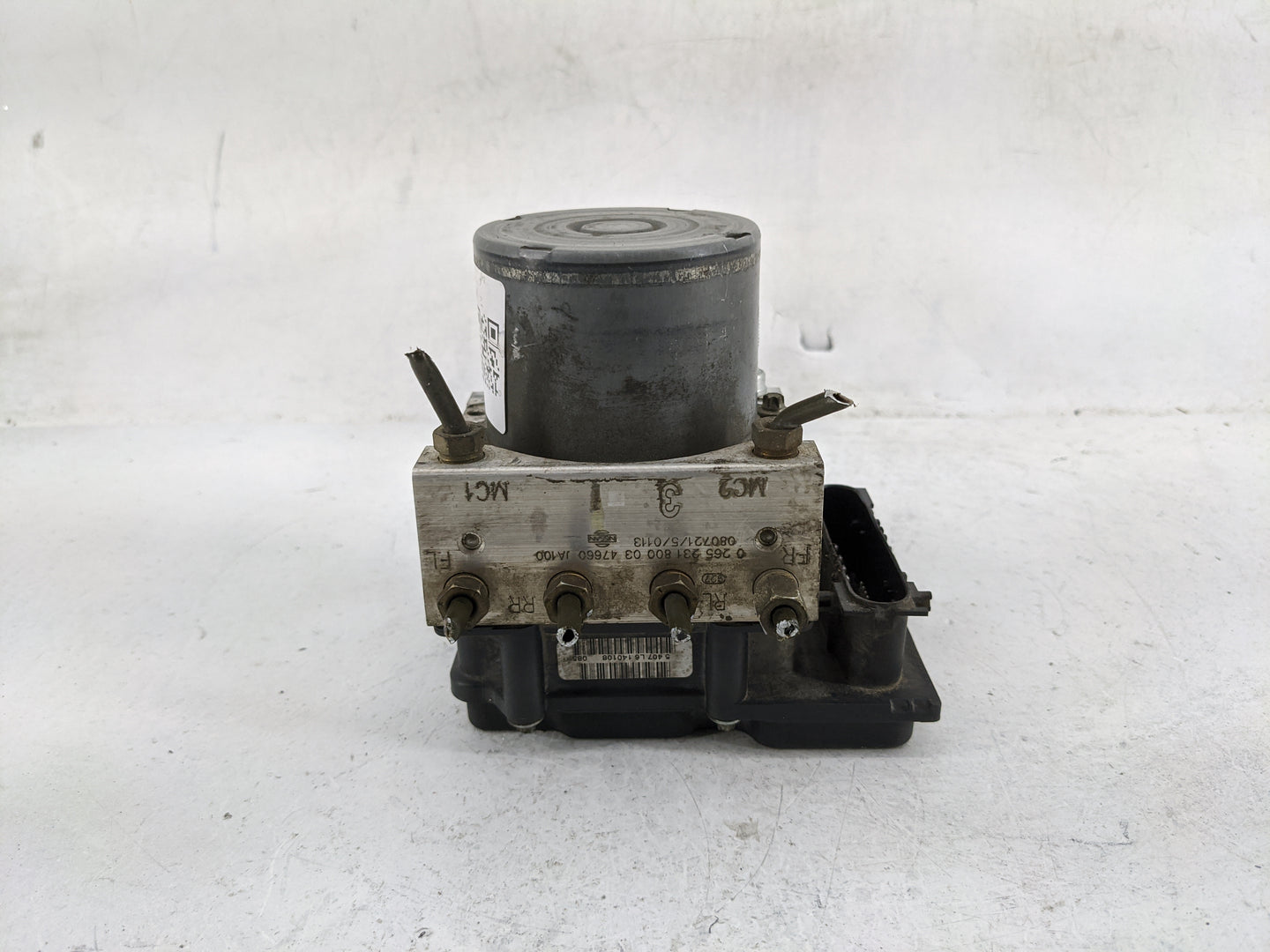 2008-2010 Nissan Altima ABS Pump Control Module Replacement P/N:0265231800 4766OJA100, 0265800557 Fits Fits 2008 2009 2010 O