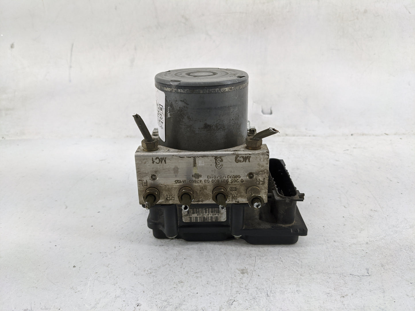 2008-2010 Nissan Altima ABS Pump Control Module Replacement P/N:0265231800 4766OJA100, 0265800557 Fits Fits 2008 2009 2010 O