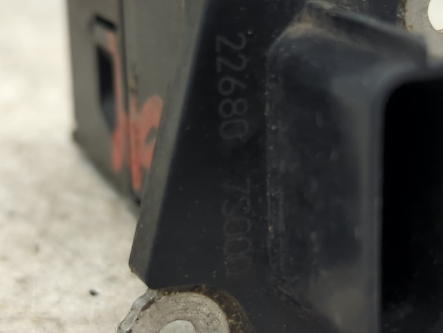 2007-2014 Nissan Altima Mass Air Flow Meter Maf 1488708 - Oemusedautoparts1.com