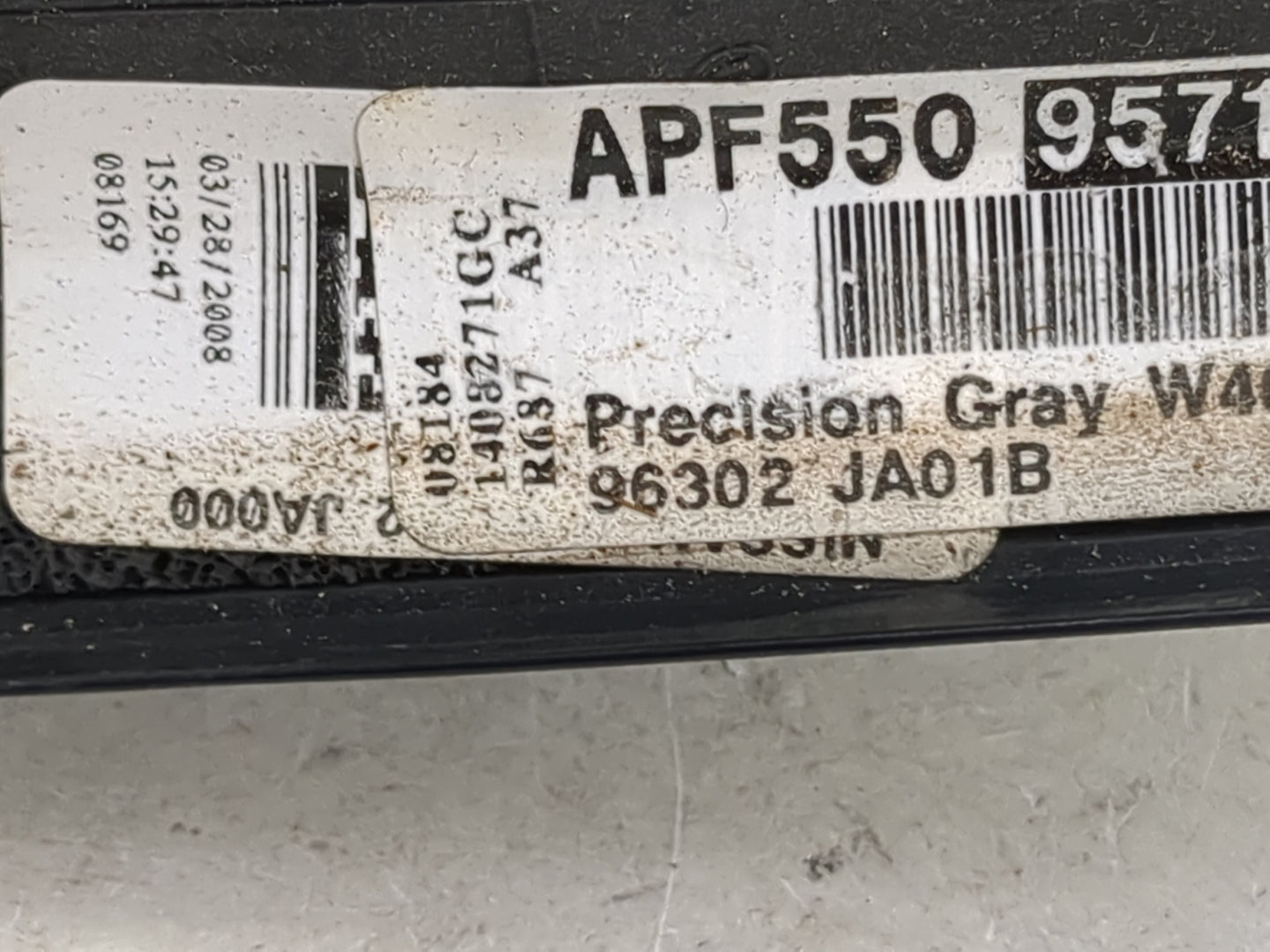 2007-2012 Nissan Altima Driver Side View Mirror - Left Door Mirror OEM Used - Oemusedautoparts1.com