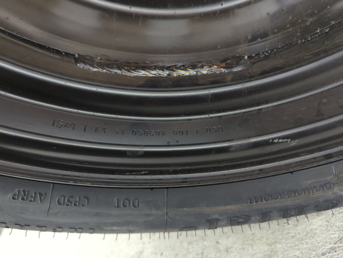 2002-2022 Nissan Altima Spare Donut Tire Wheel Rim Oem 1490947 - Oemusedautoparts1.com