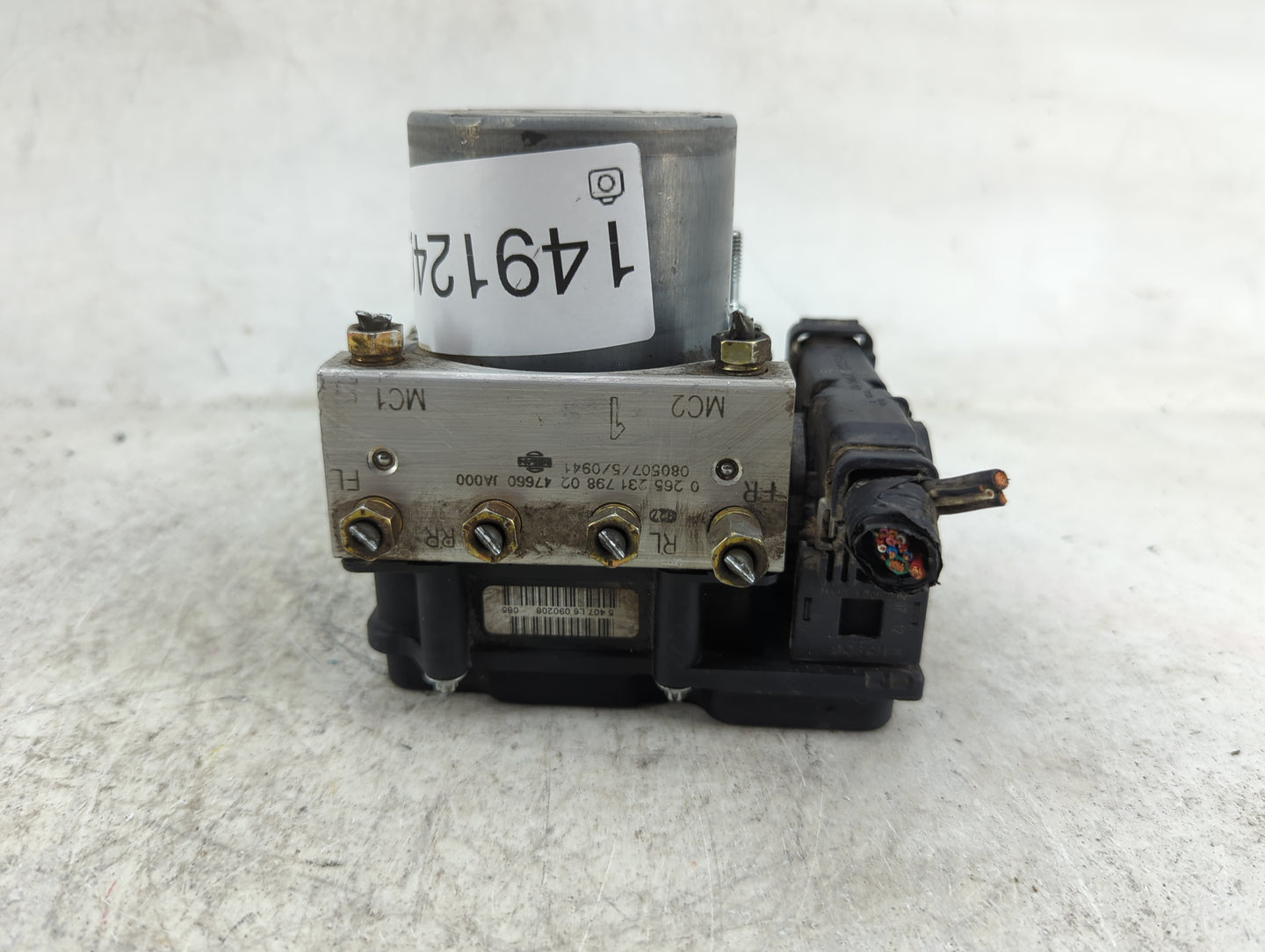 2007-2009 Nissan Altima ABS Pump Control Module Replacement P/N:0265231798 476601JA000, 0265800884 Fits Fits 2007 2008 2009 