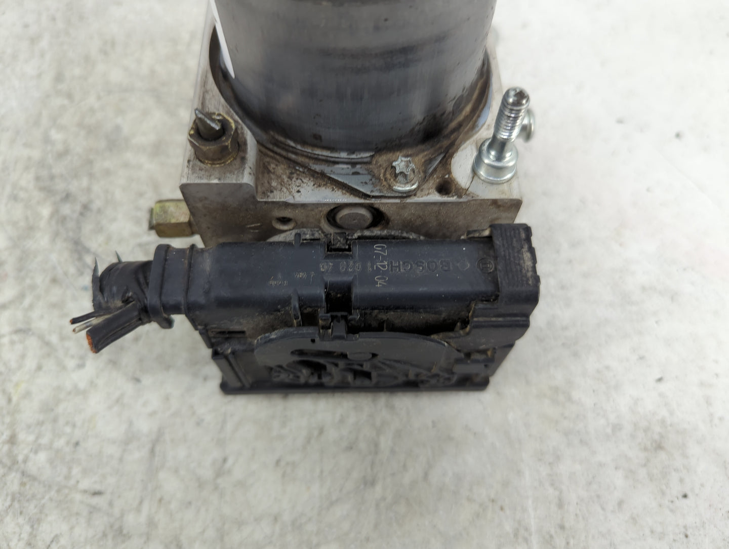 2007-2009 Nissan Altima ABS Pump Control Module Replacement P/N:0265231798 476601JA000, 0265800884 Fits Fits 2007 2008 2009 