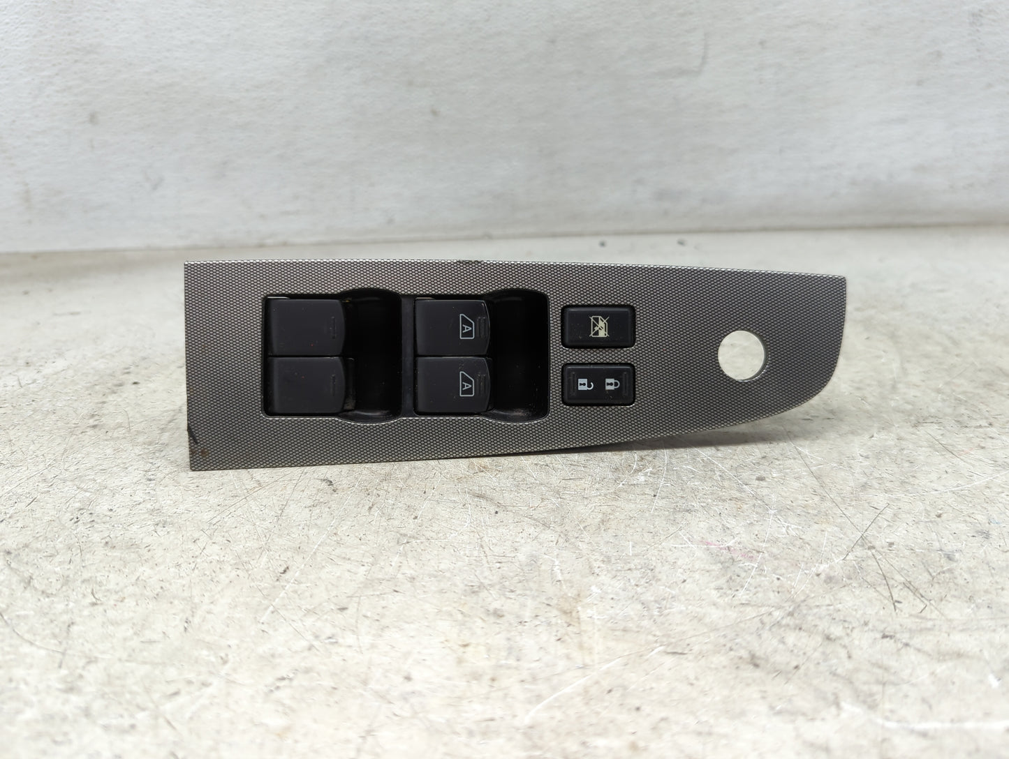 2007-2012 Nissan Altima Master Power Window Switch Replacement Driver Side Left P/N:25401 JA01B Fits OEM Used Auto Parts - O