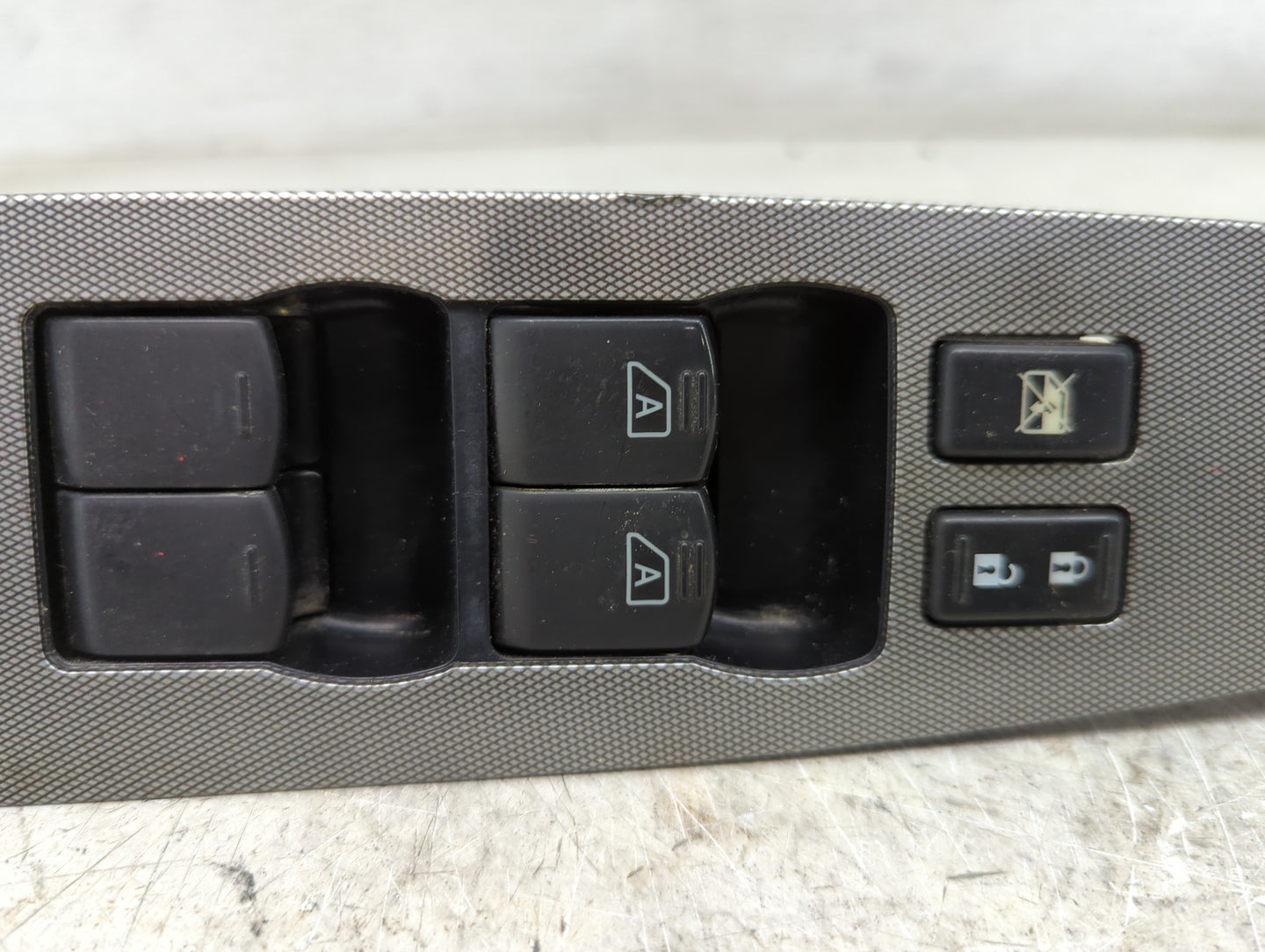 2007-2012 Nissan Altima Master Power Window Switch Replacement Driver Side Left P/N:25401 JA01B Fits OEM Used Auto Parts - O