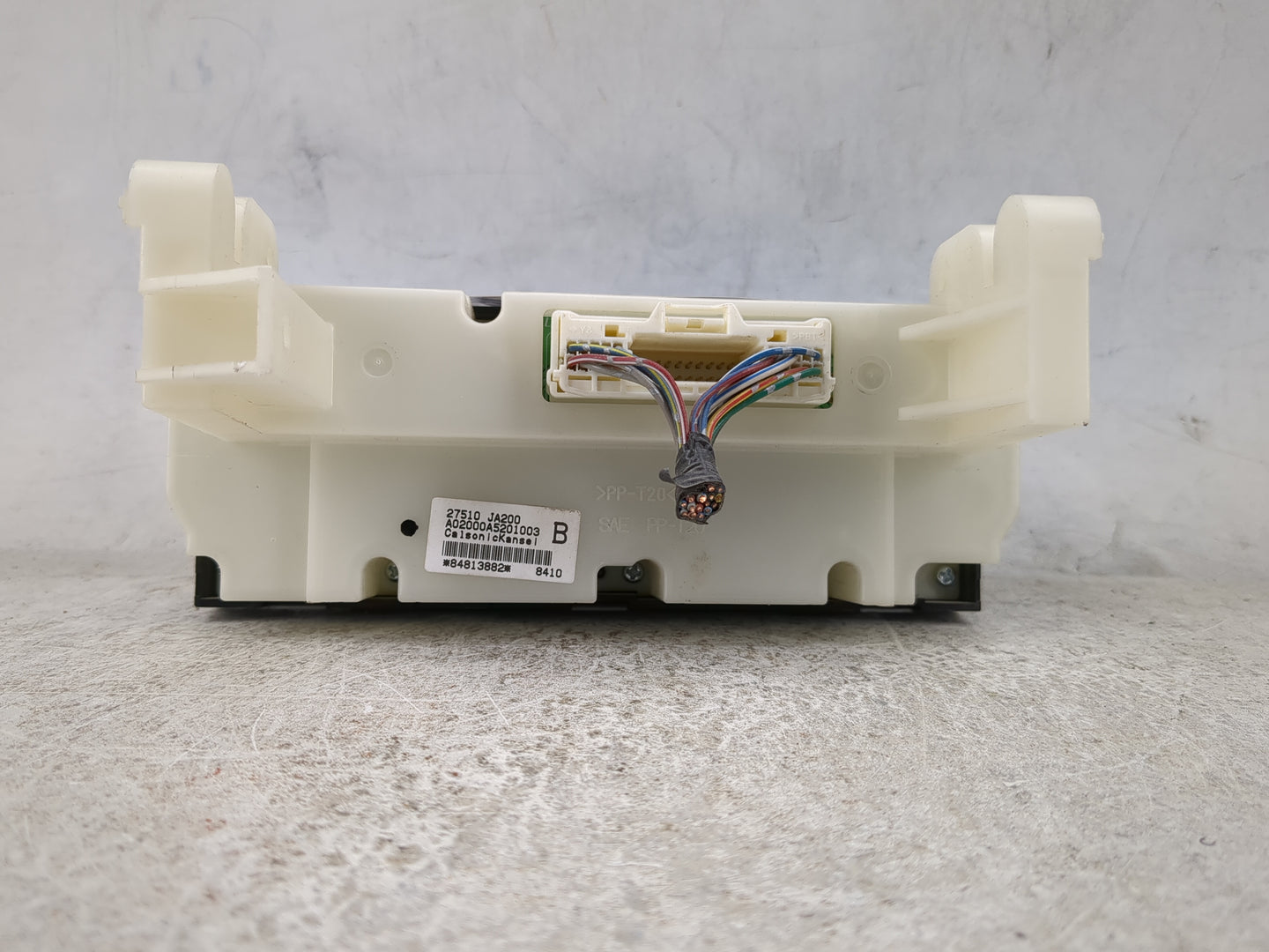 2007-2008 Nissan Altima Climate Control Module Temperature AC/Heater Replacement P/N:27510 JA200 A02000A5201003 Fits OEM Use
