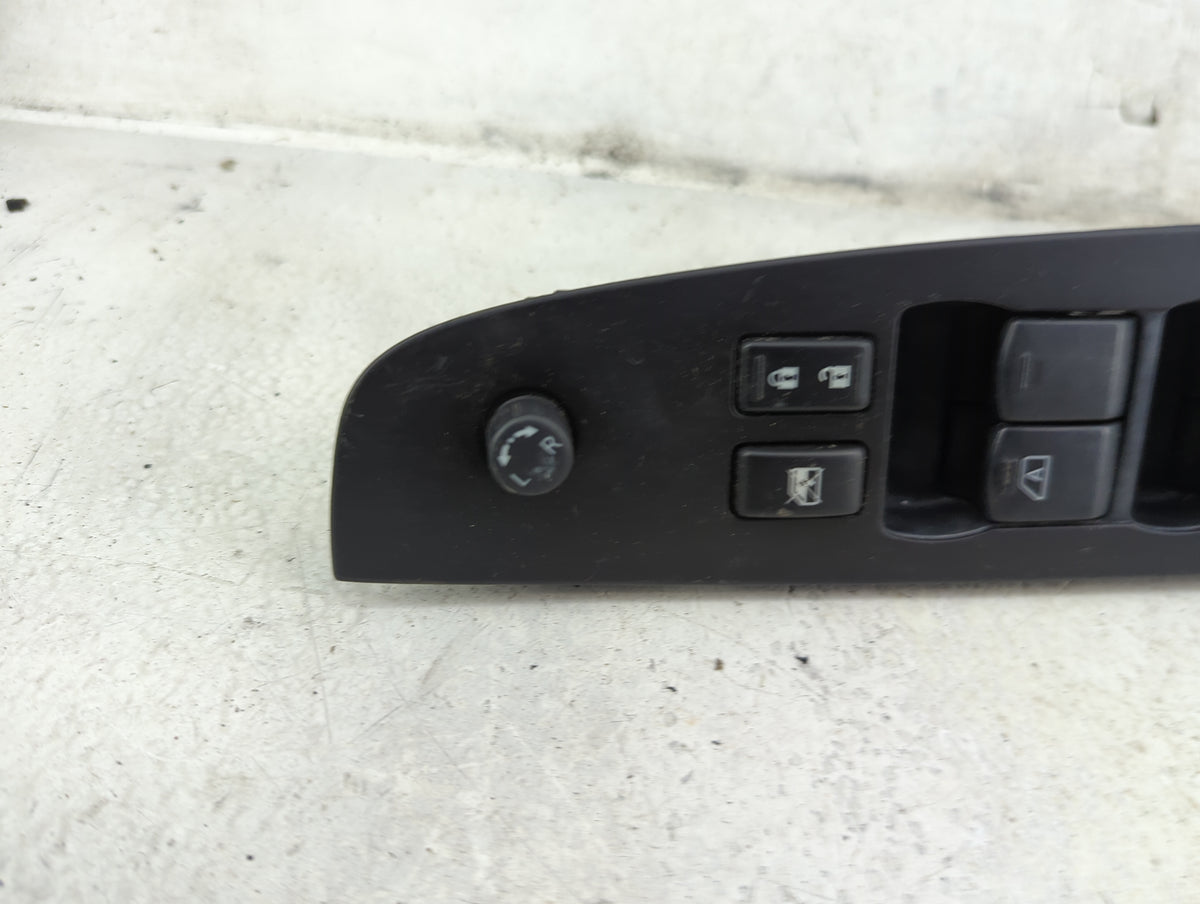 2008 Nissan Altima Master Power Window Switch Replacement Driver Side Left Fits OEM Used Auto Parts - Oemusedautoparts1.com