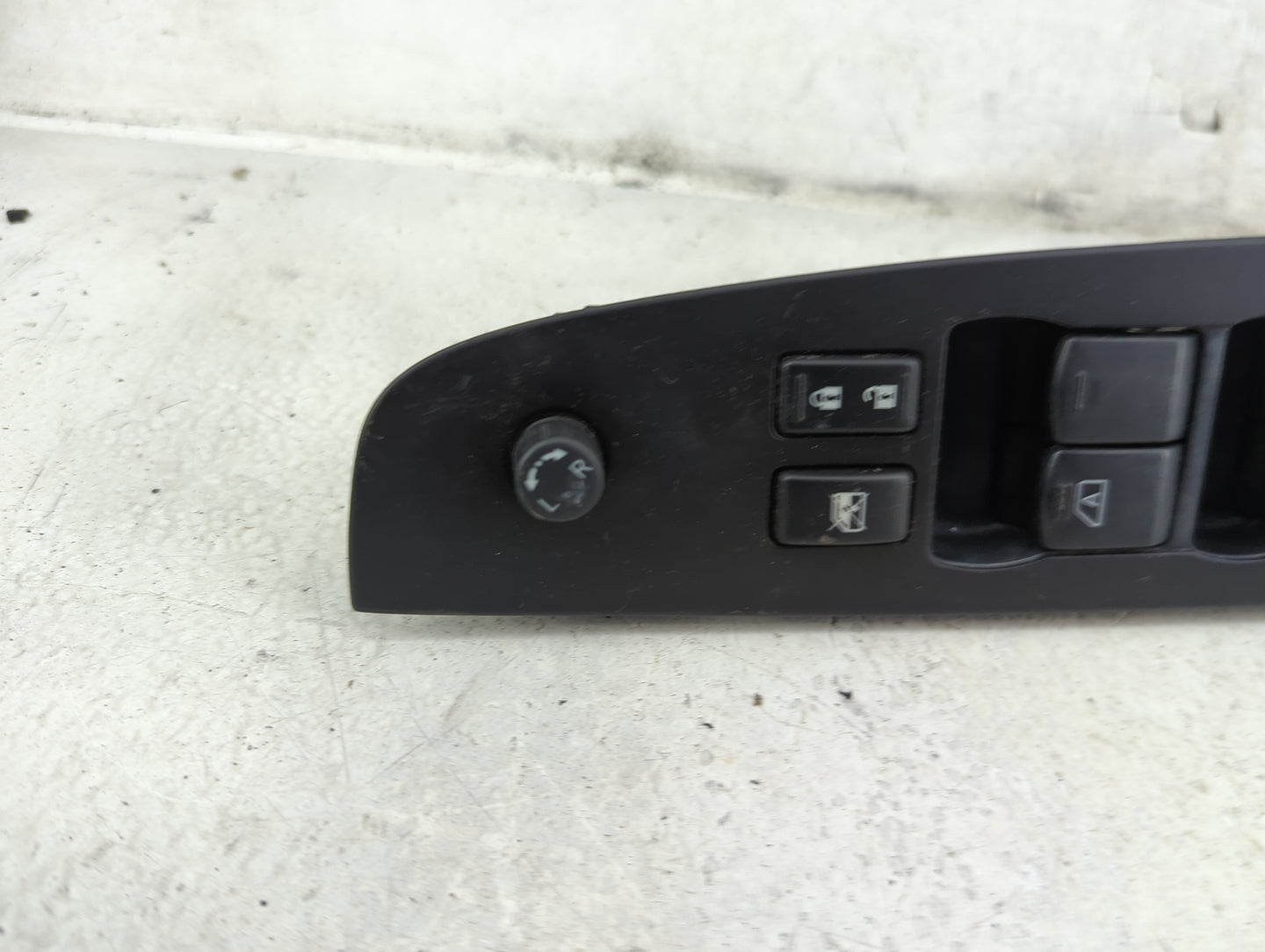 2008 Nissan Altima Master Power Window Switch Replacement Driver Side Left Fits OEM Used Auto Parts - Oemusedautoparts1.com