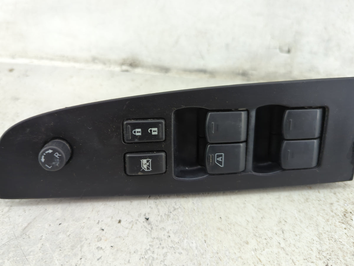 2008 Nissan Altima Master Power Window Switch Replacement Driver Side Left Fits OEM Used Auto Parts - Oemusedautoparts1.com